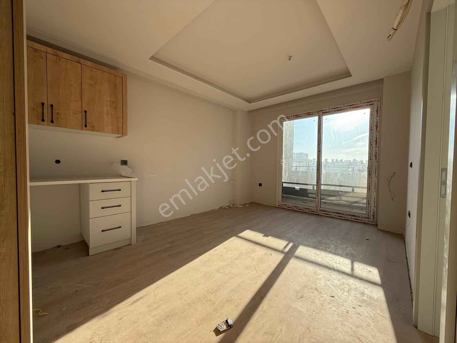 Mersin Erdemli Tömükte Satılık 1+1 Sıfır Daire - Görsel 24