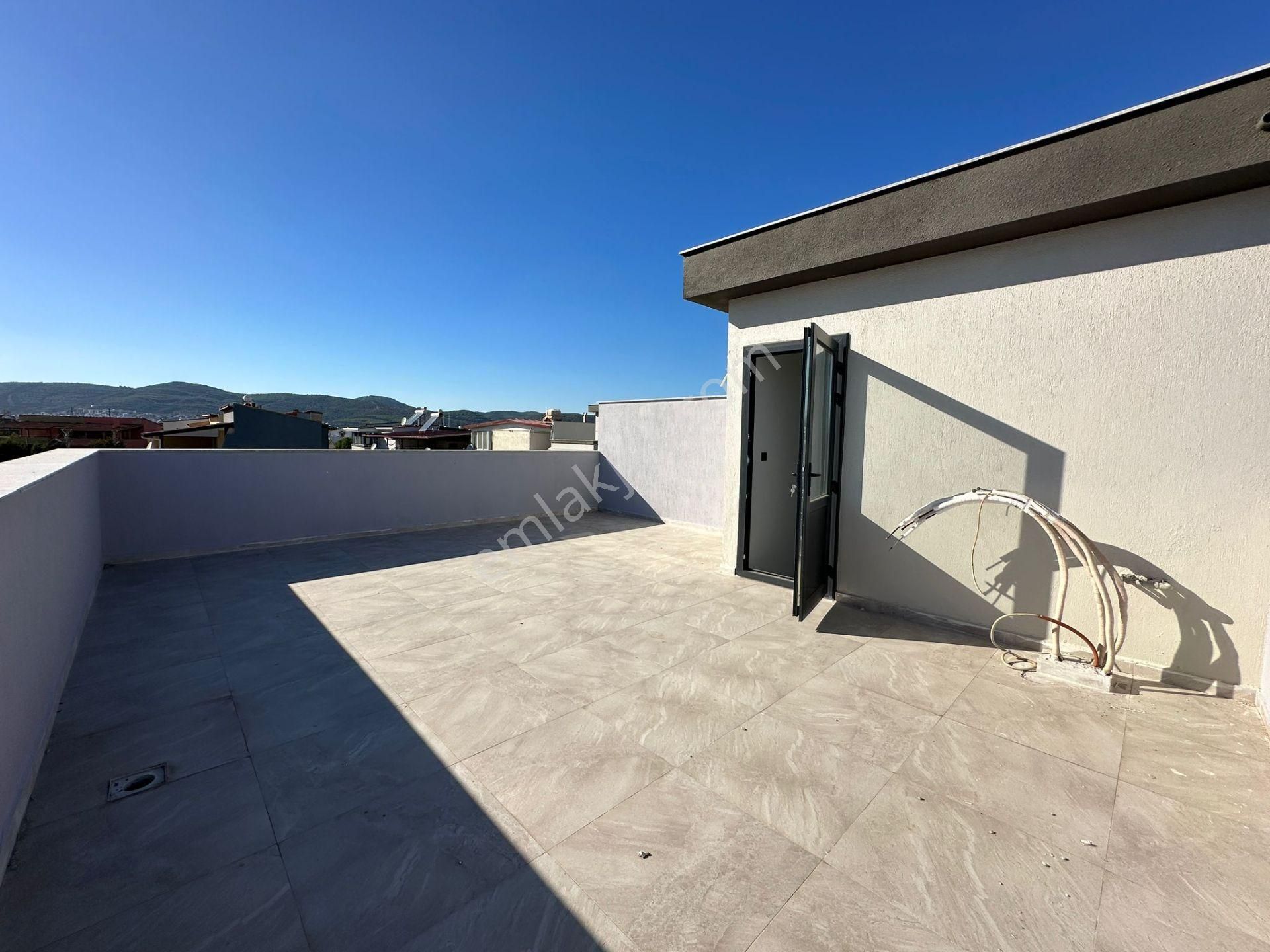 İzmir Seferihisar Doğanbeyde 2+1 Satılık Yazlık Villa Sahile 300 Metre Mesafede - Görsel 27