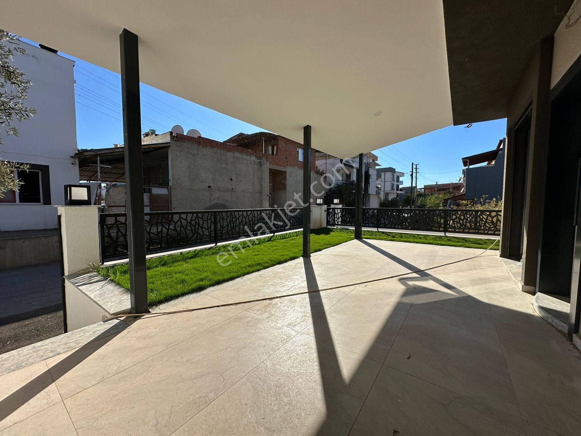 İzmir Seferihisar Doğanbeyde 2+1 Satılık Yazlık Villa Sahile 300 Metre Mesafede - Görsel 7