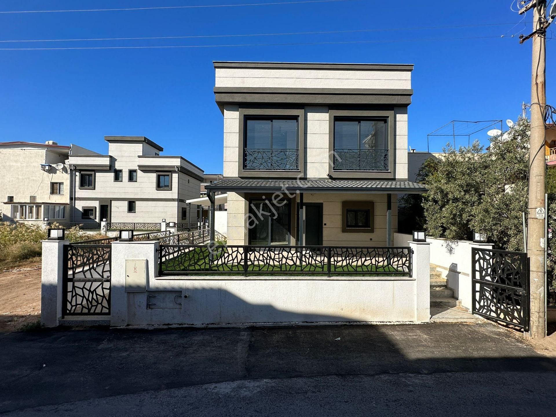 İzmir Seferihisar Doğanbeyde 2+1 Satılık Yazlık Villa Sahile 300 Metre Mesafede - Görsel 29