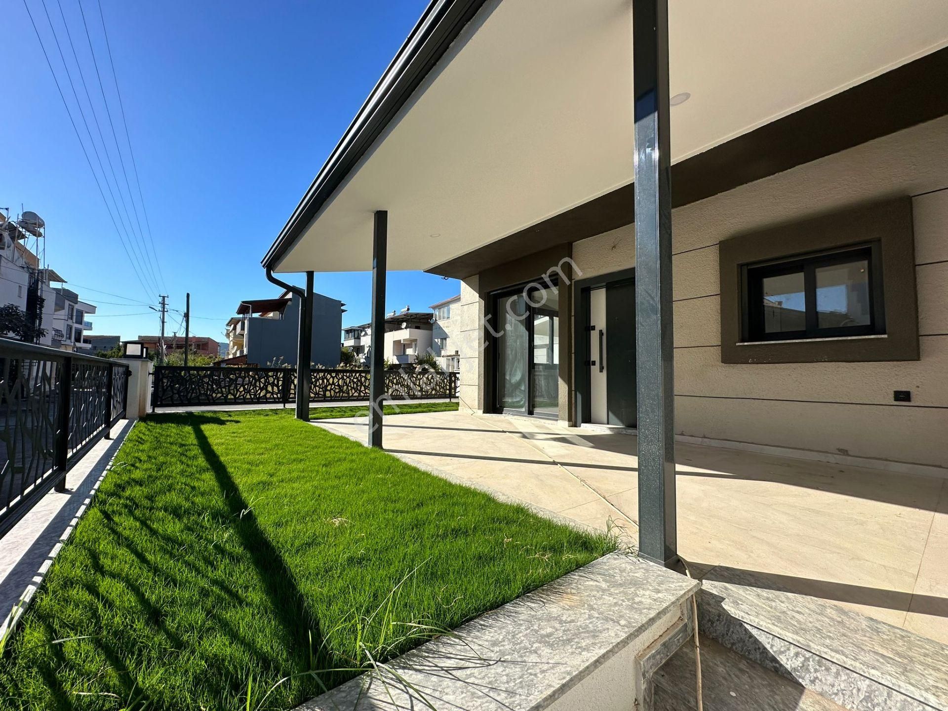 İzmir Seferihisar Doğanbeyde 2+1 Satılık Yazlık Villa Sahile 300 Metre Mesafede - Görsel 5