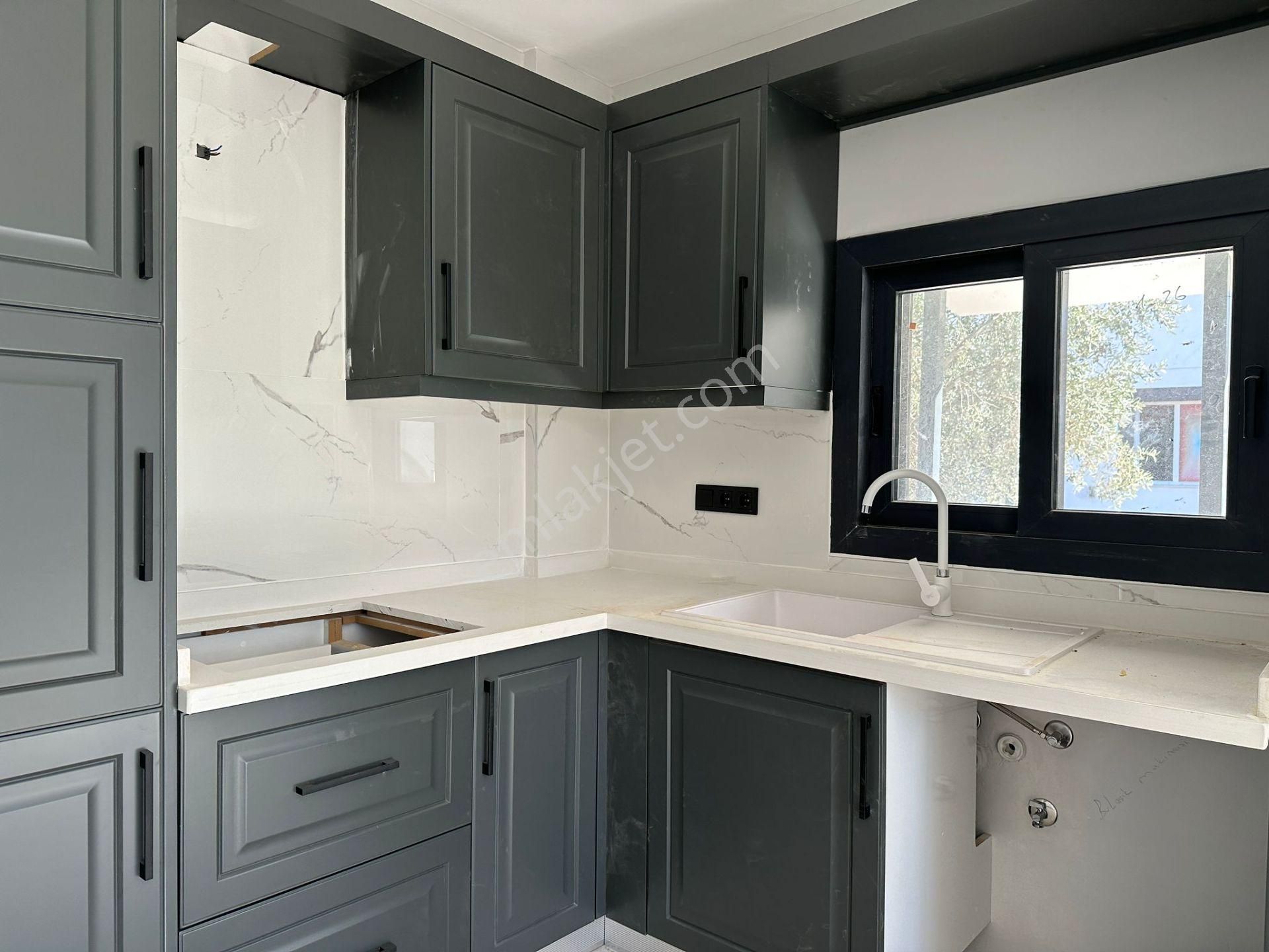 İzmir Seferihisar Doğanbeyde 2+1 Satılık Yazlık Villa Sahile 300 Metre Mesafede - Görsel 16