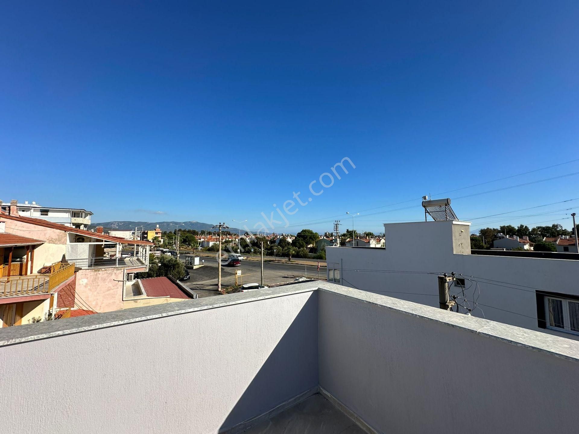 İzmir Seferihisar Doğanbeyde 2+1 Satılık Yazlık Villa Sahile 300 Metre Mesafede - Görsel 28