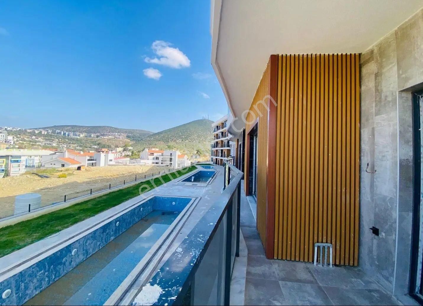 Kuşadası İkicesmelik Mahallesinde 1+1 2+1 Sıfır Havuzlu Otoparklı Güvenlikli Sitede - Görsel 29