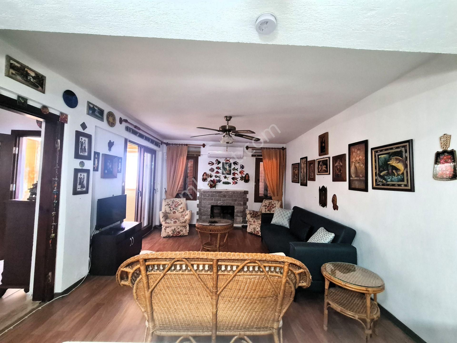 Bodrum Gümüşlük Gümsan 1 Sitesinde Satılık 3+1 Dubleks Mesken - Görsel 7