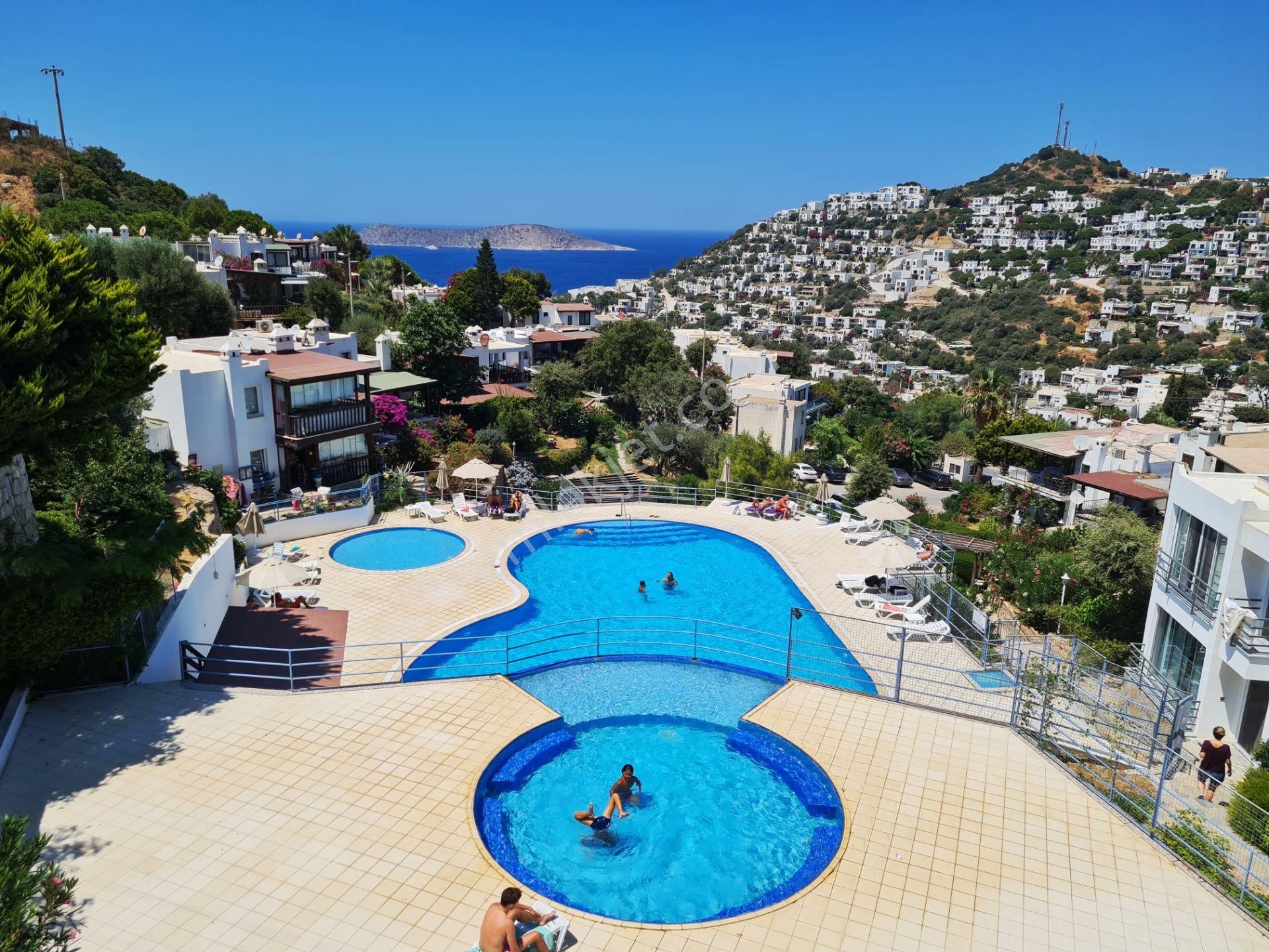 Bodrum Gümüşlük Gümsan 1 Sitesinde Satılık 3+1 Dubleks Mesken - Görsel 33