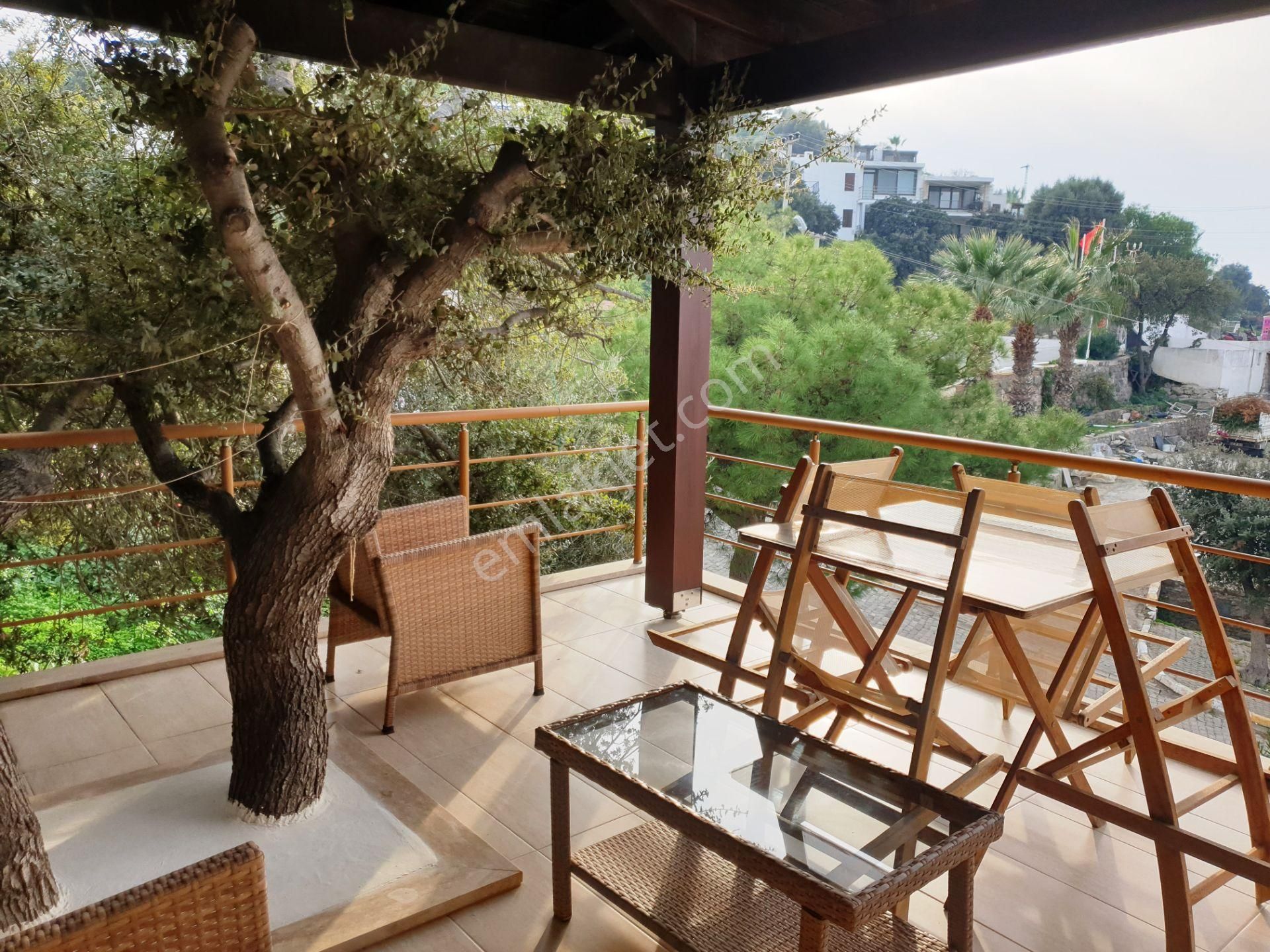 Bodrum Gümüşlük Gümsan 1 Sitesinde Satılık 3+1 Dubleks Mesken - Görsel 23