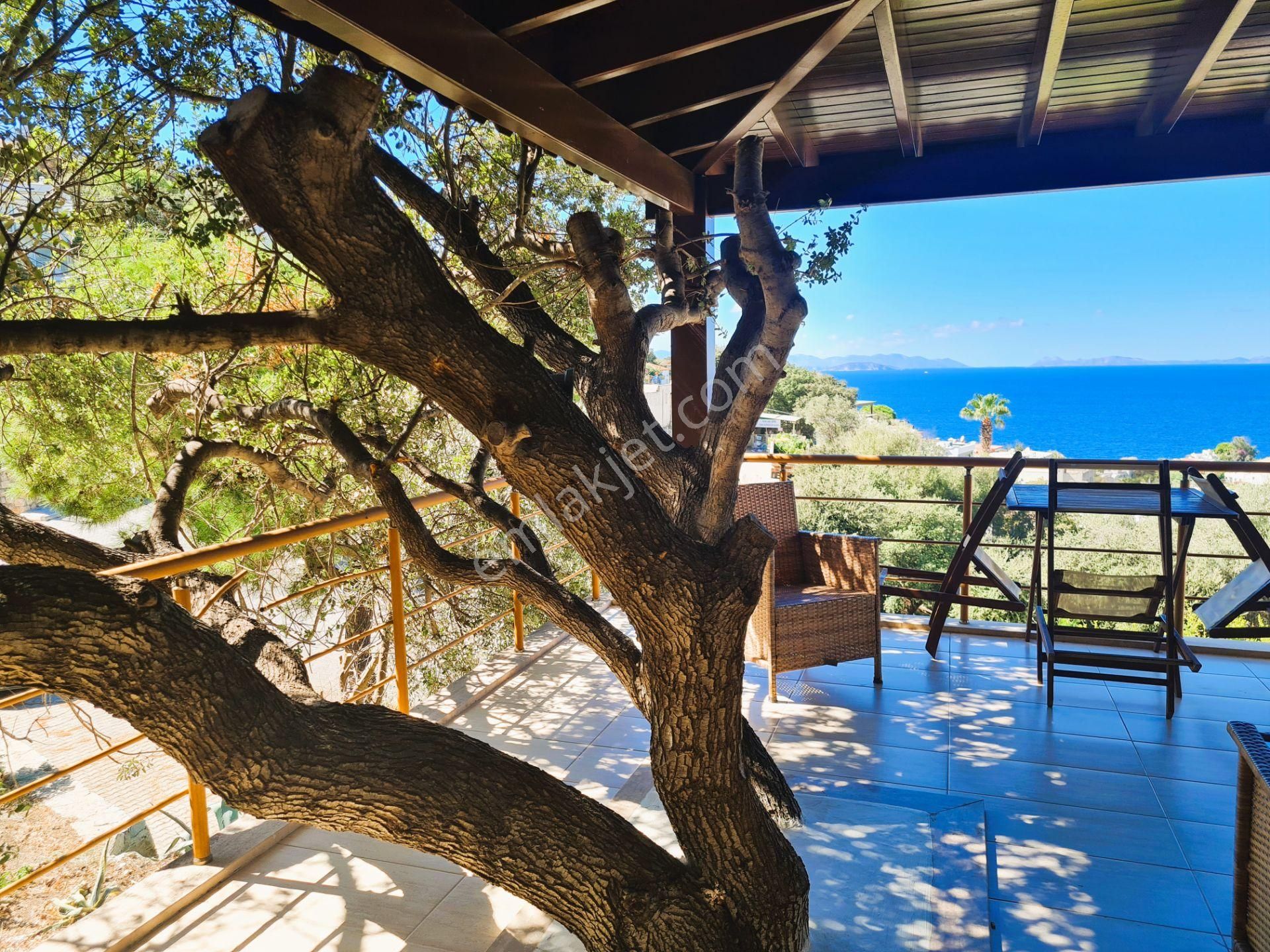 Bodrum Gümüşlük Gümsan 1 Sitesinde Satılık 3+1 Dubleks Mesken - Görsel 22