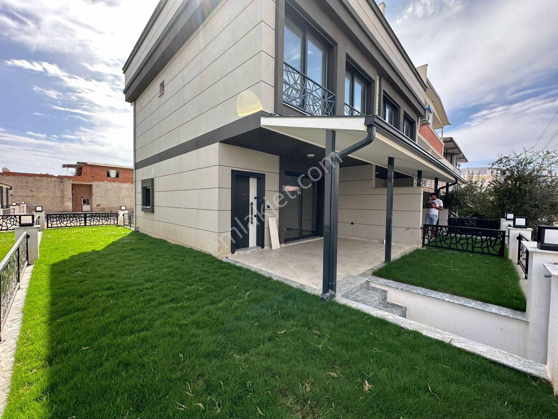 Seferihisarın Doğanbeyde Denize Plaja 300 Metre Mesafede 3+1 Yazlık Villa / Yetkili Portföy - Görsel 6