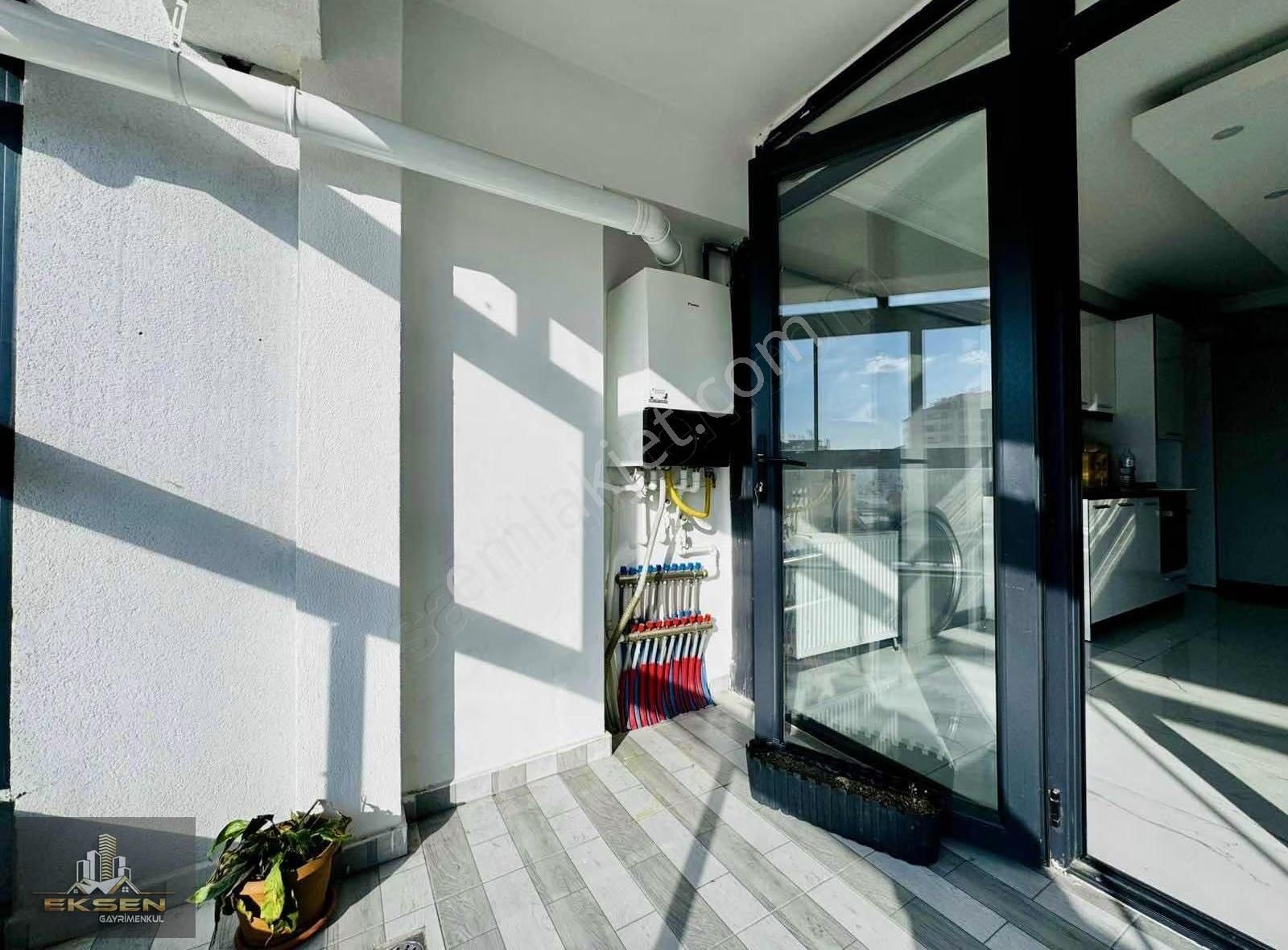 Eksen'den Cadde Üzeri Lüks Yapılı Önü Açık 4+1 Site Dairesi - Görsel 25