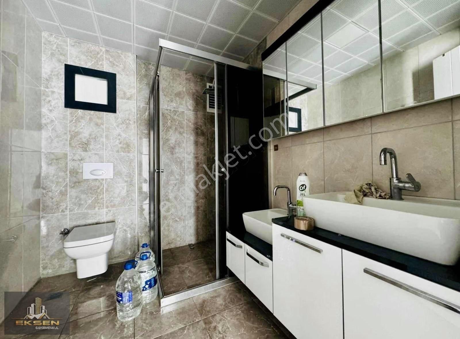 Eksen'den Cadde Üzeri Lüks Yapılı Önü Açık 4+1 Site Dairesi - Görsel 26