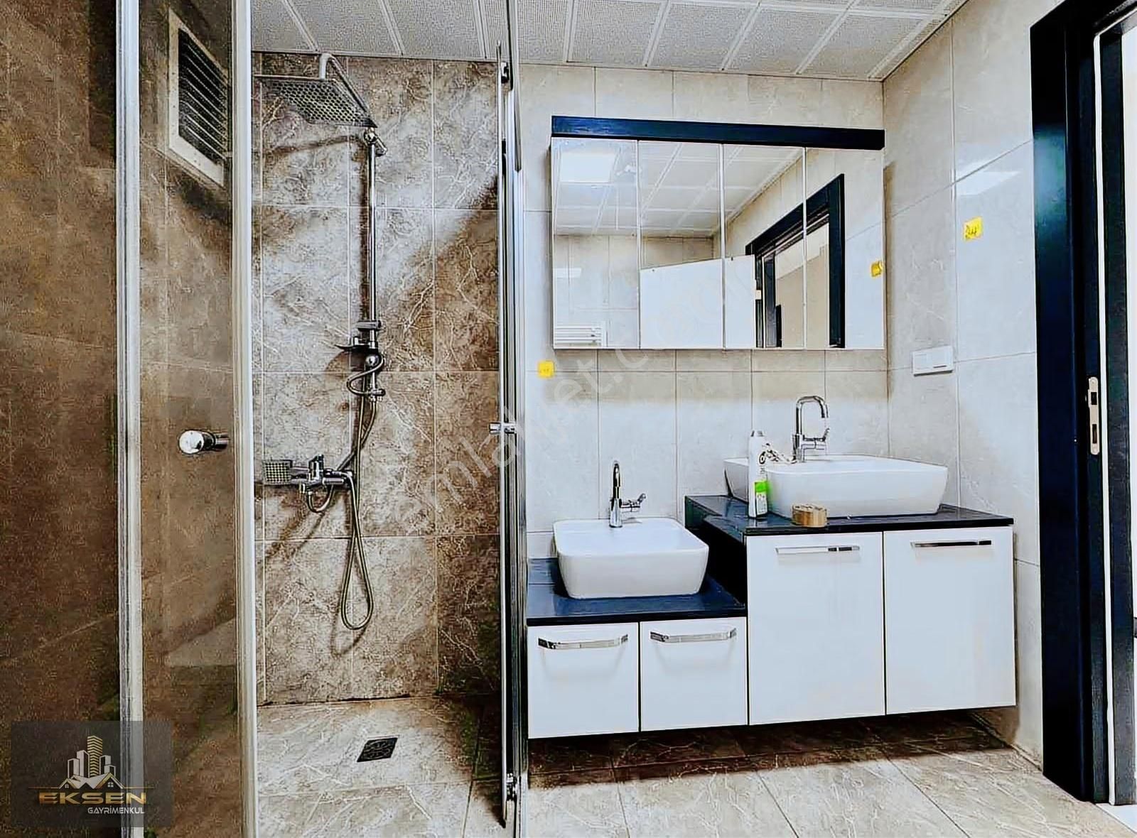 Eksen'den Cadde Üzeri Lüks Yapılı Önü Açık 4+1 Site Dairesi - Görsel 16