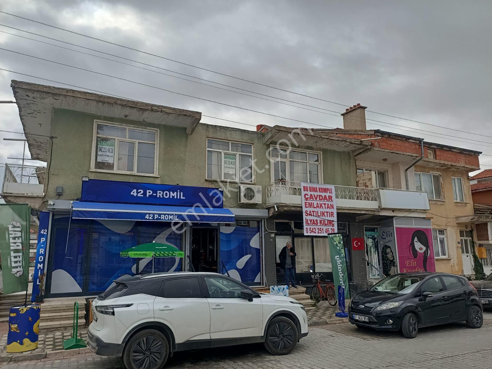 Çavdar Emlak’tan Satılık Dükkan Ve Daireler - Görsel 4