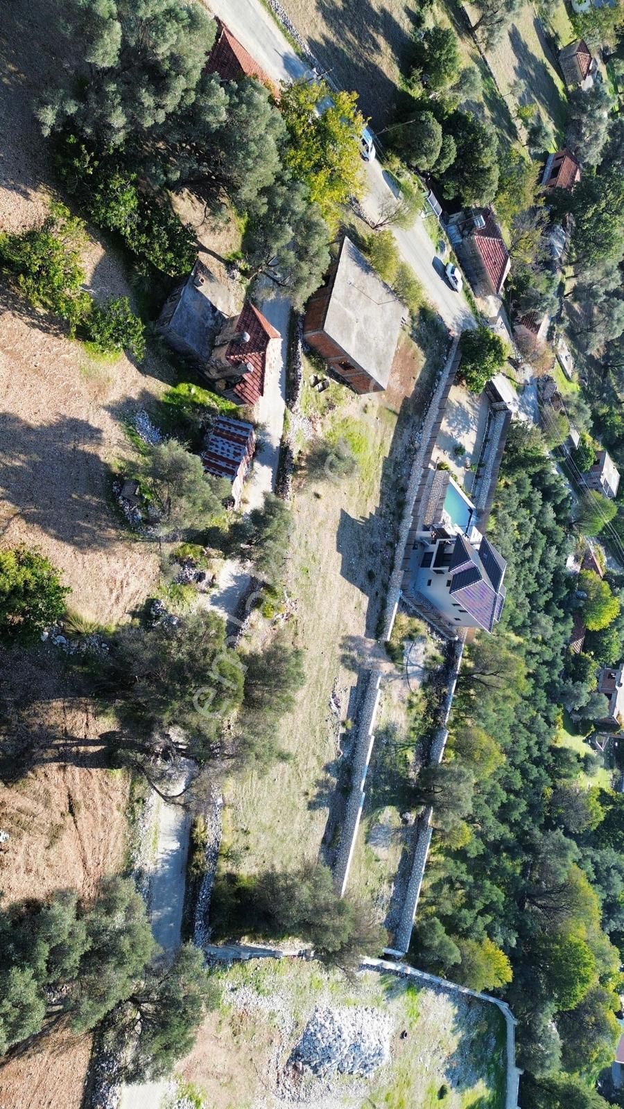 Seydikemer Boğaziçi Mahallesinde Yola Cephe Köyiçi İmarlı Tarla - Görsel 9