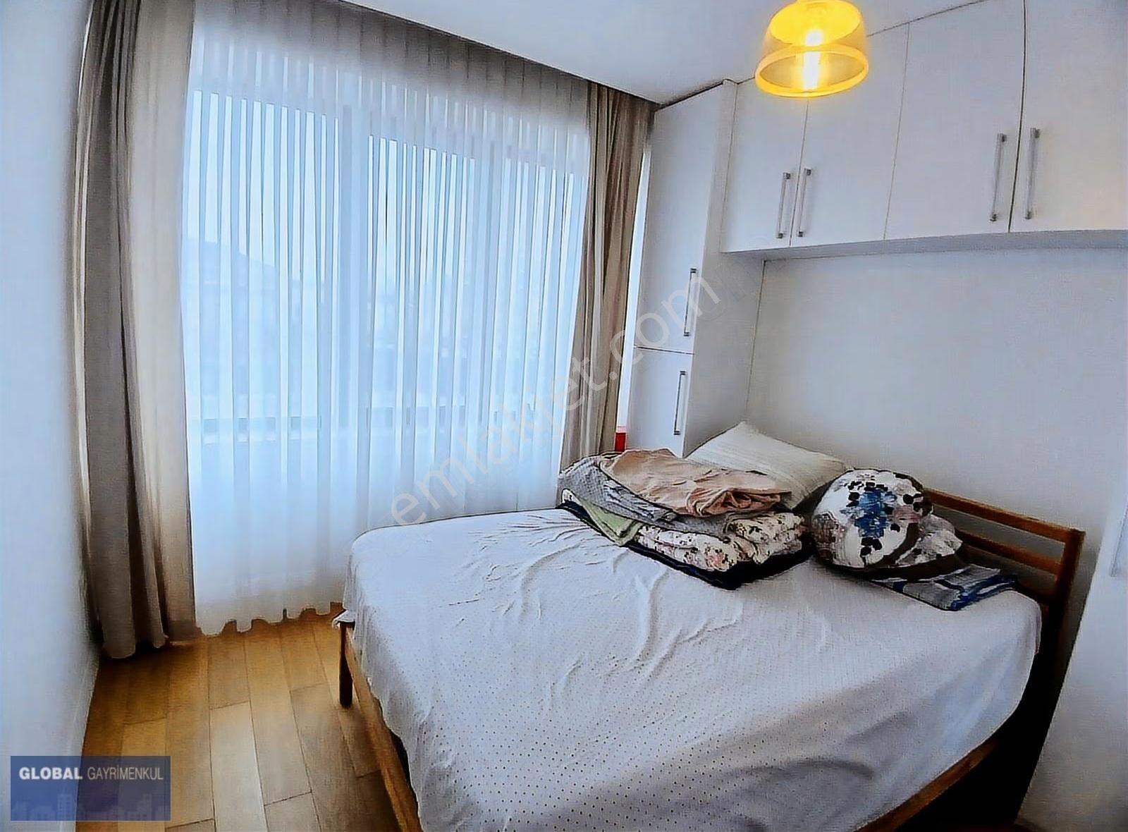 Global'den, Acil Eagle Rezidans'da Kiracısız, Lüks 1+1 Daire - Görsel 21