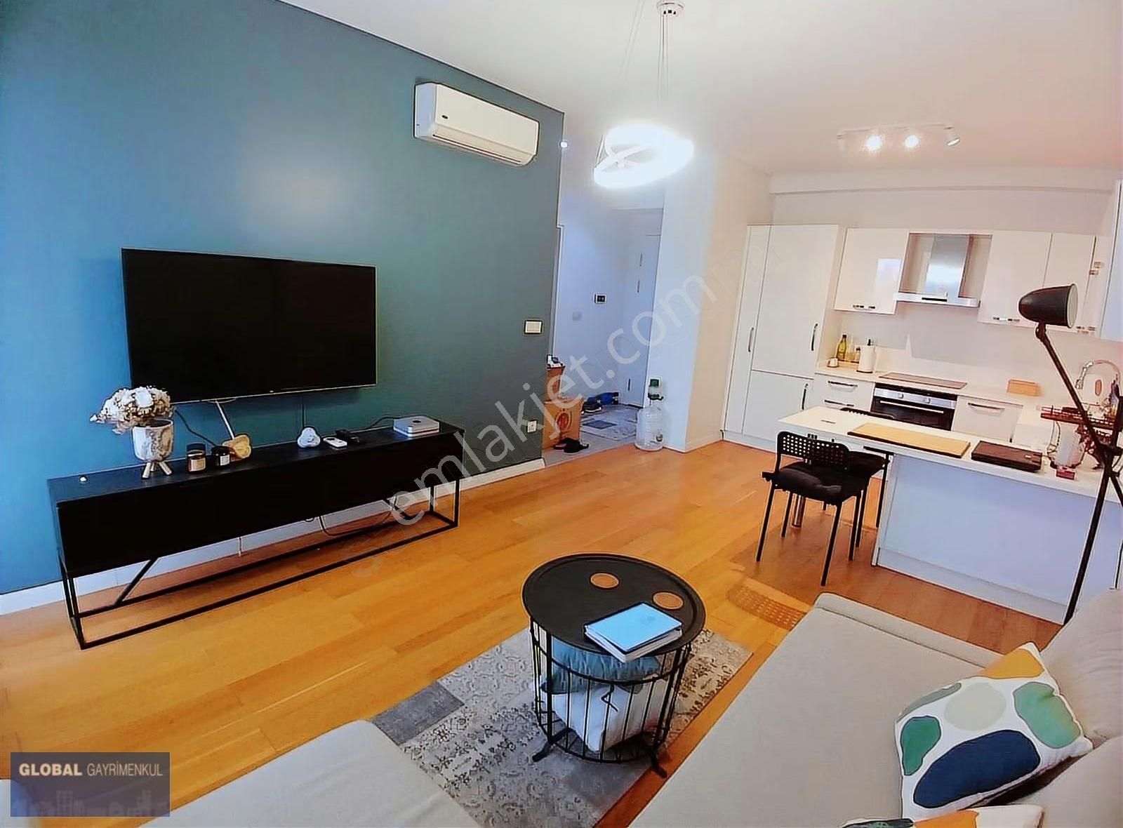 Global'den, Acil Eagle Rezidans'da Kiracısız, Lüks 1+1 Daire - Görsel 22