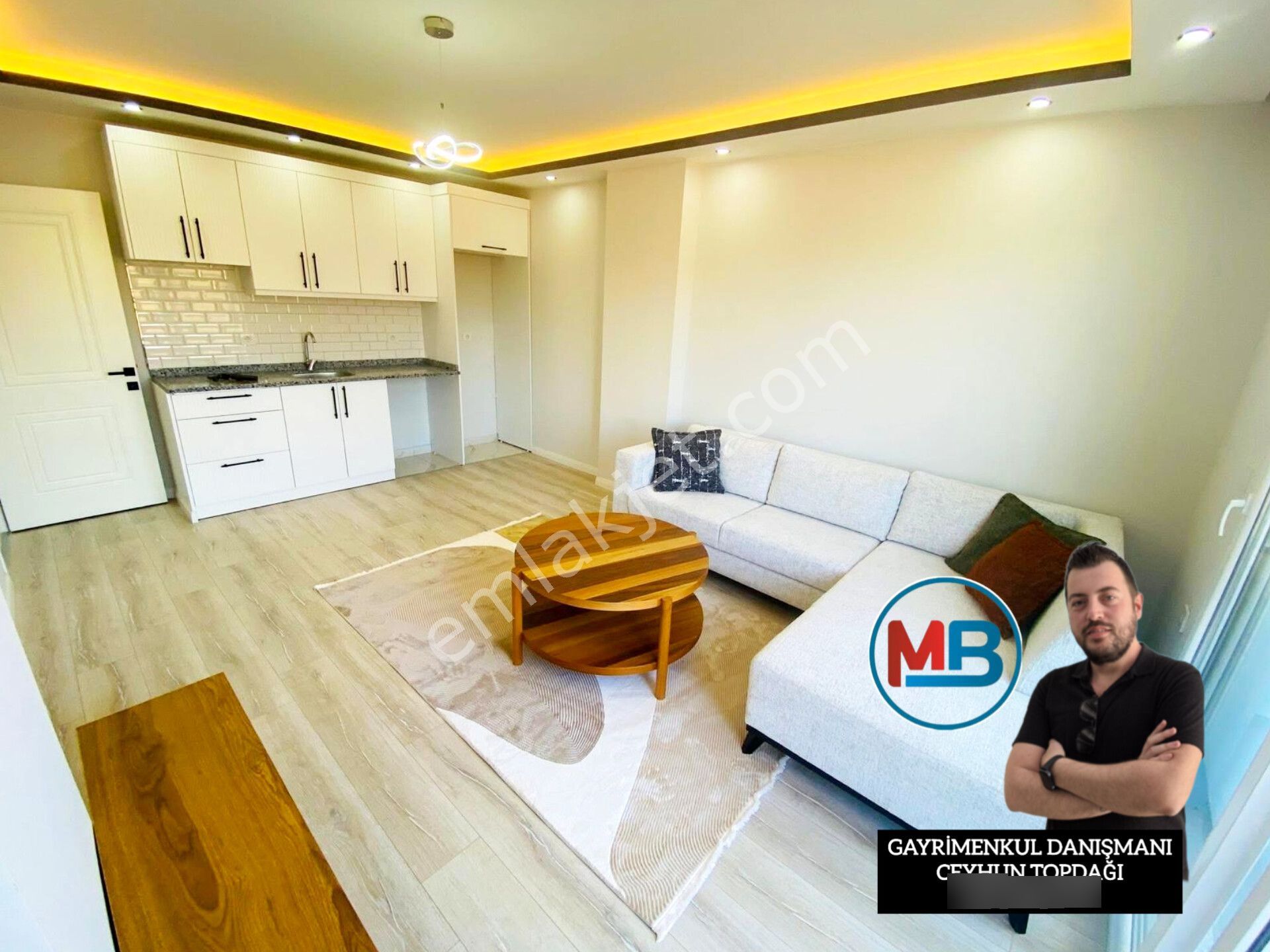 Didimde Satılık 2+1 Sıfır Daire Orta Kat Asansörlü Ön Cephe Eşyalı ! - Görsel 11