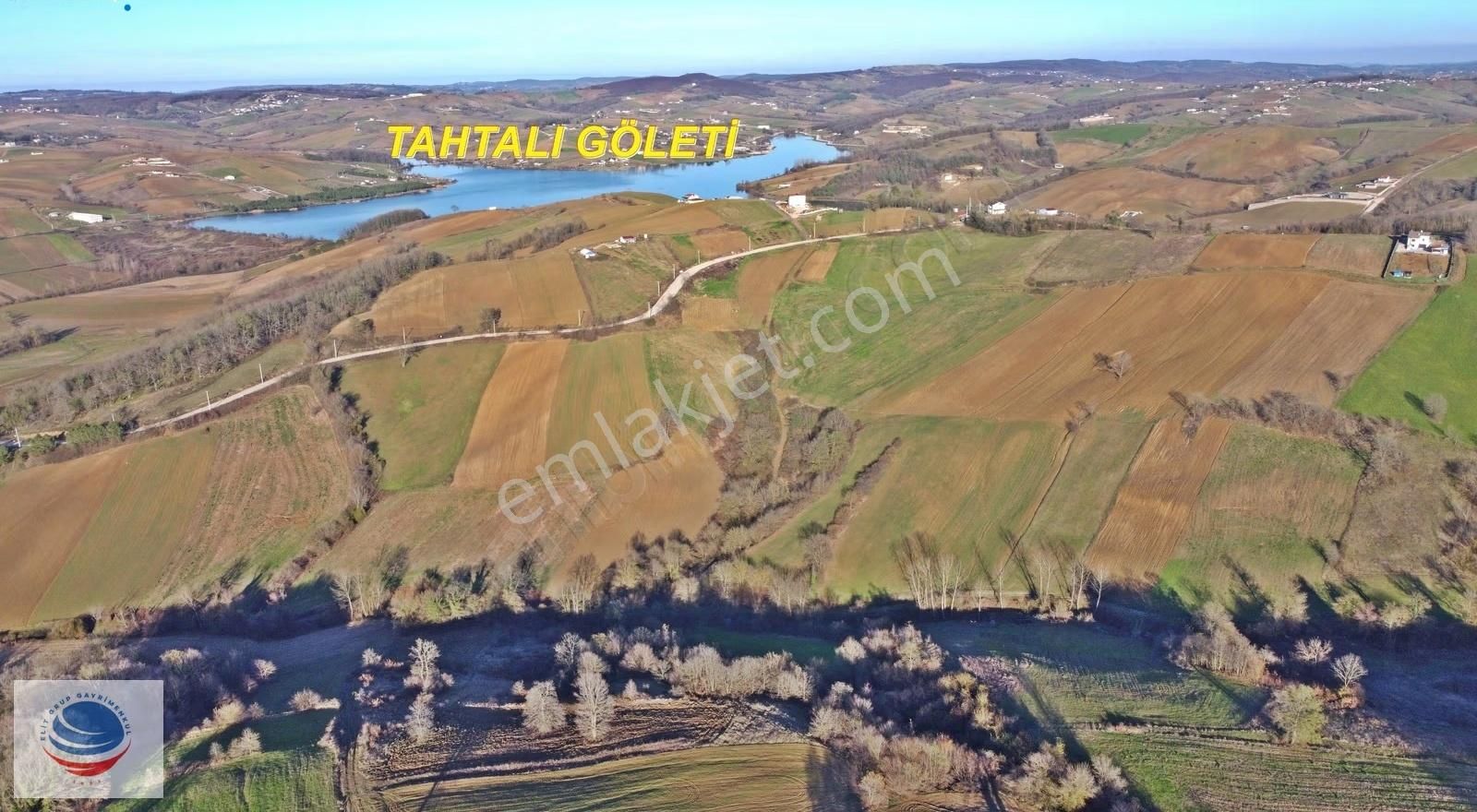 Geredeli Mah. 2.150m² Tek Tapu Yolu Olan Satılık Kupon Arsa - Görsel 4