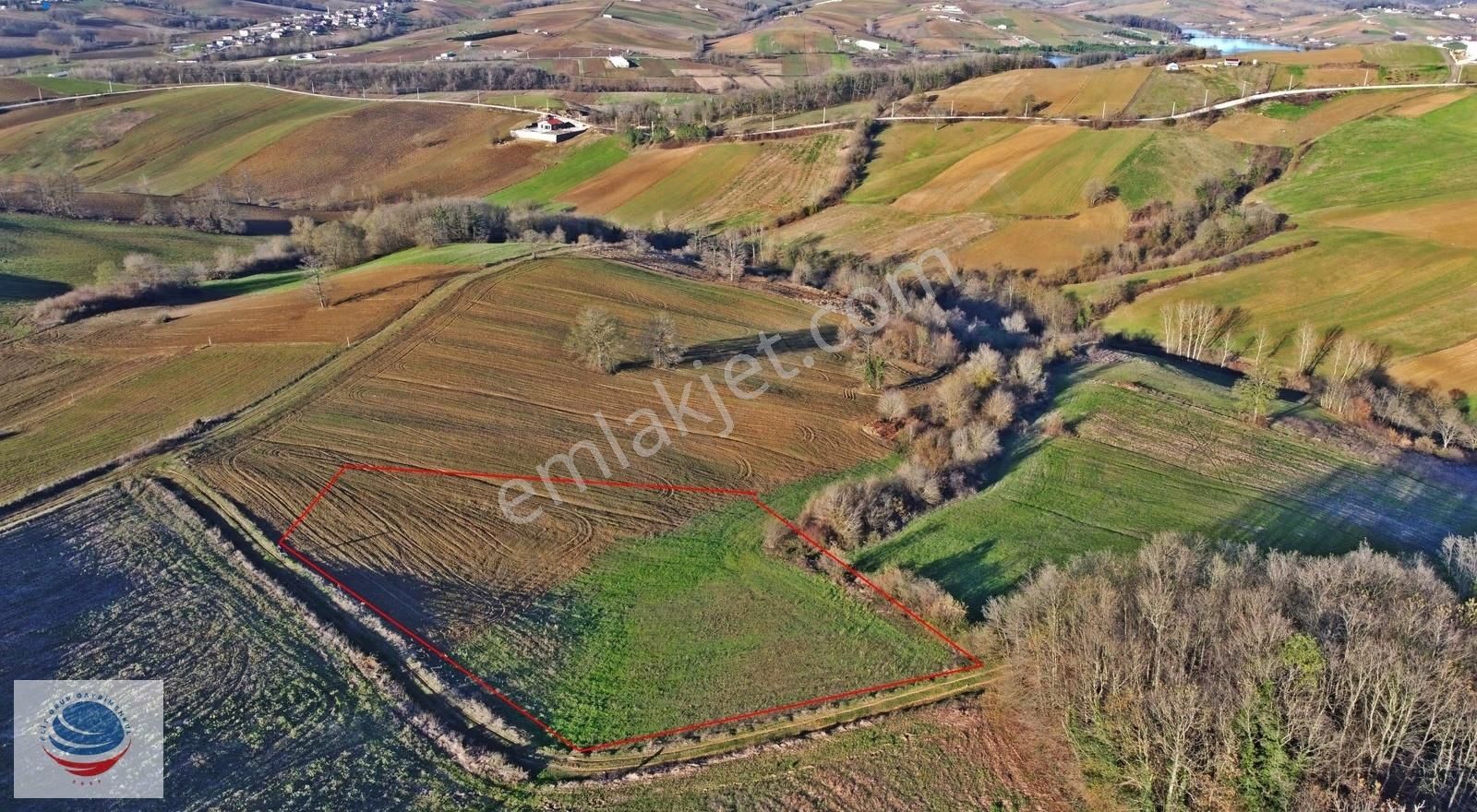 Geredeli Mah. 2.150m² Tek Tapu Yolu Olan Satılık Kupon Arsa - Görsel 8
