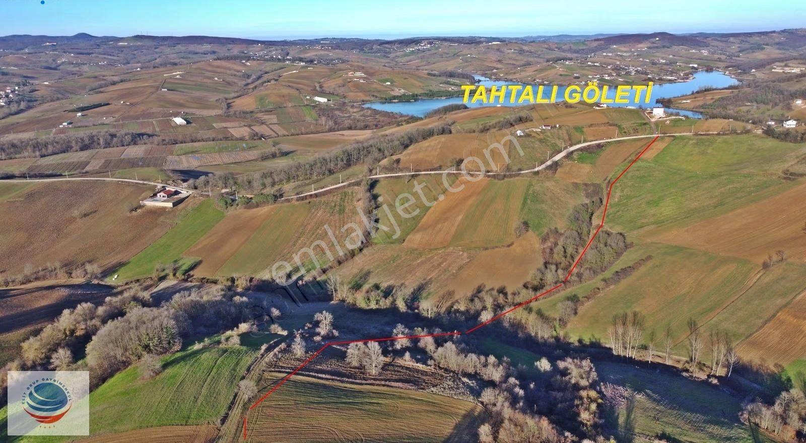 Geredeli Mah. 2.150m² Tek Tapu Yolu Olan Satılık Kupon Arsa - Görsel 10