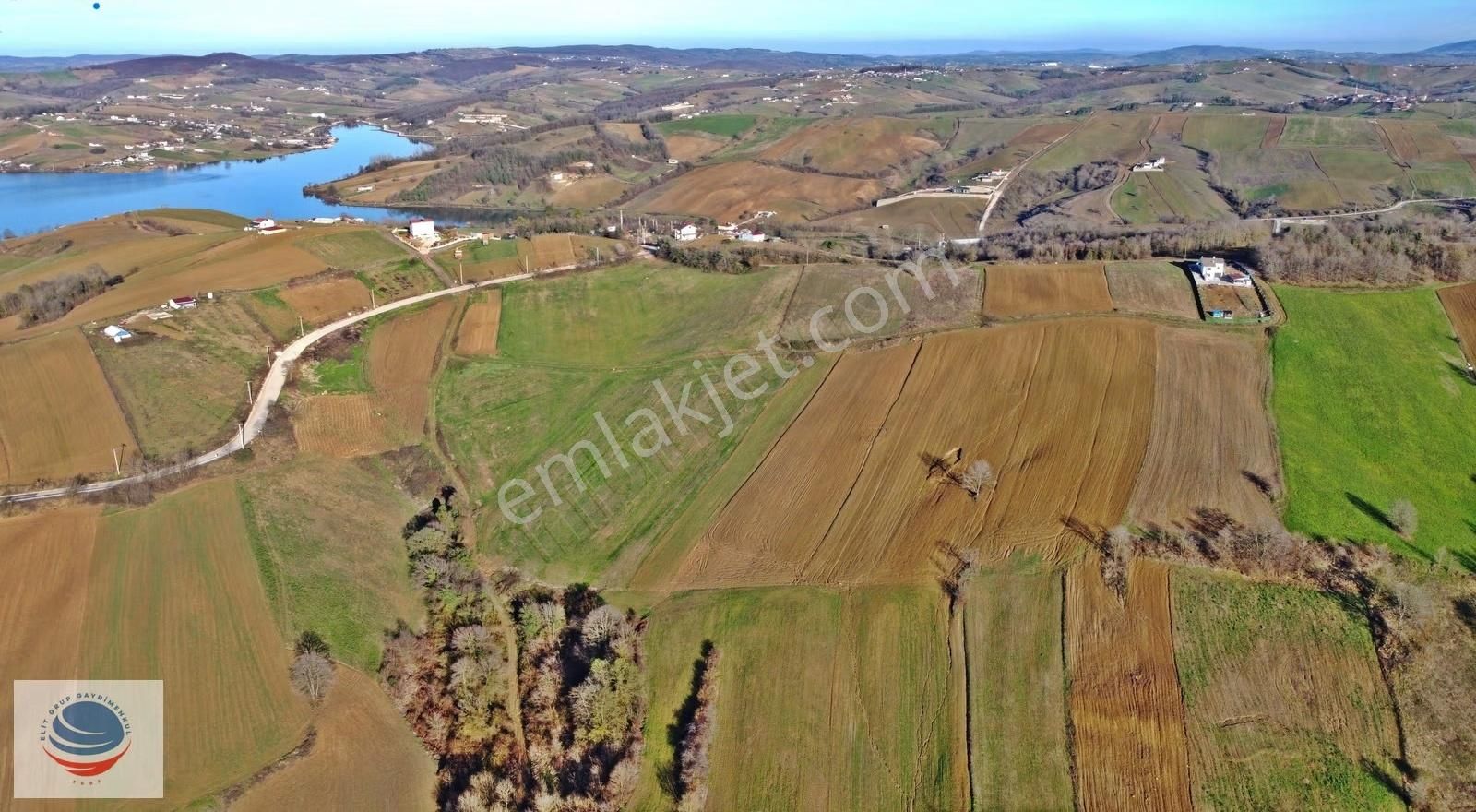 Geredeli Mah. 2.150m² Tek Tapu Yolu Olan Satılık Kupon Arsa - Görsel 6