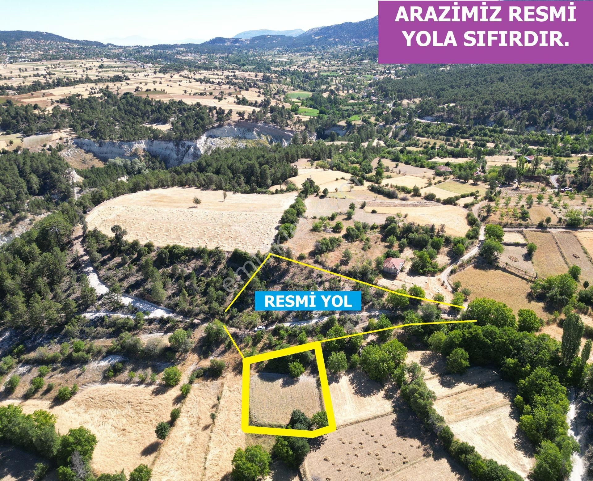 🦋lobby Fortis'ten Satılık Çameli Kalınkoz'da 1175 M² Yerleşime Yakın Arazi🦋 - Görsel 3