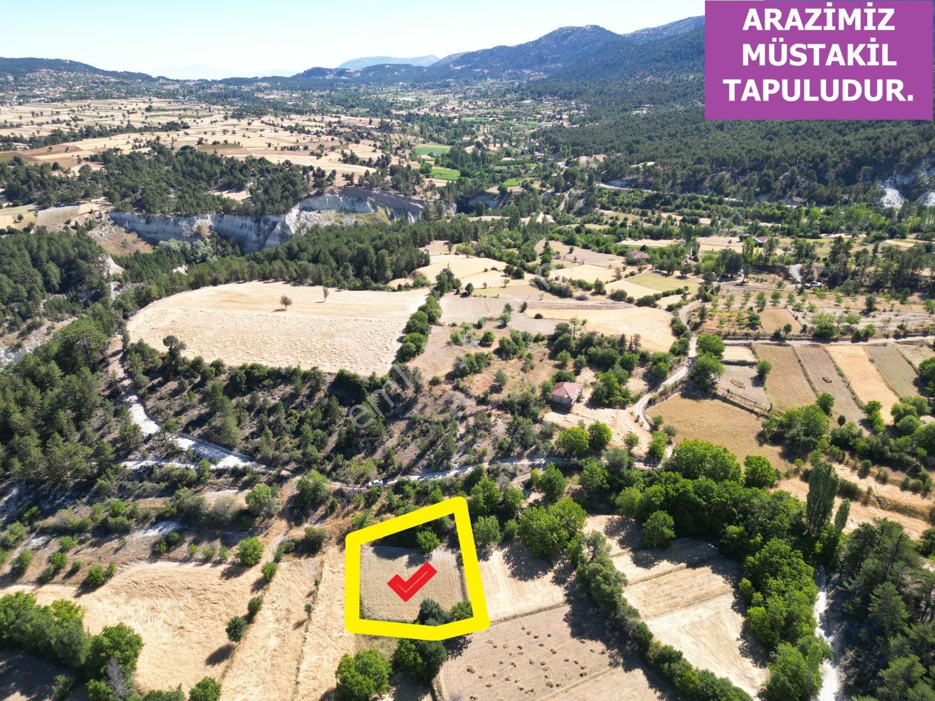 🦋lobby Fortis'ten Satılık Çameli Kalınkoz'da 1175 M² Yerleşime Yakın Arazi🦋 - Görsel 6