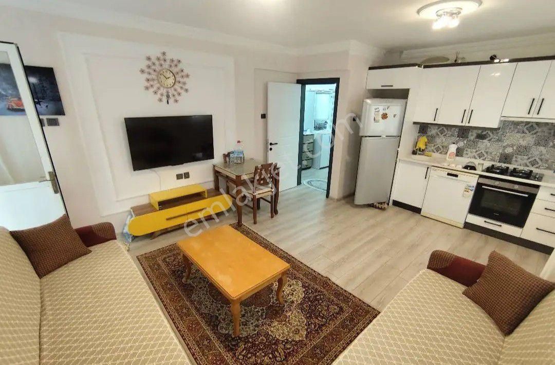 Didim Çamlık Mahallesi'nde 2+1 Açık Mutfak Yüksek Girişli Denize 900 Mt Uzaklıkta Satılık Daire - Görsel 2