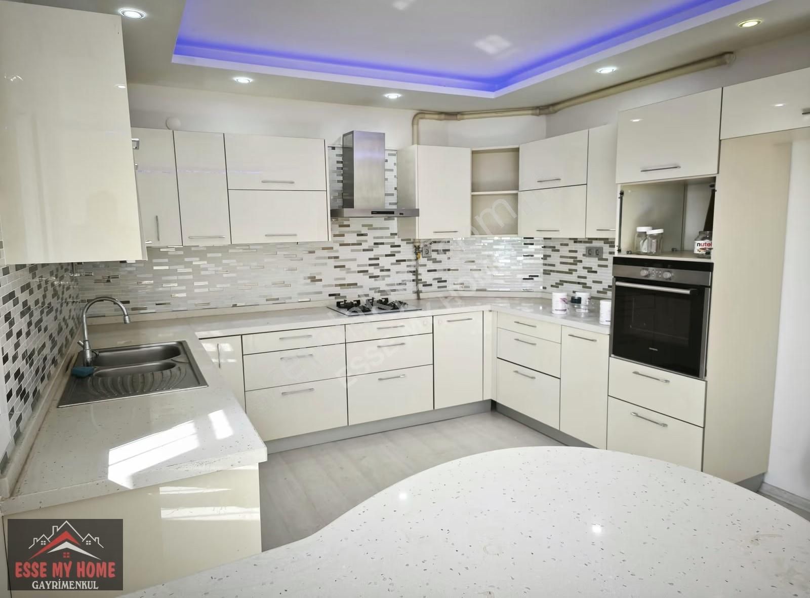 Esse My Home Dan Pınar Mahallesin De 3+1 Daire Doğalgazlı - Görsel 26