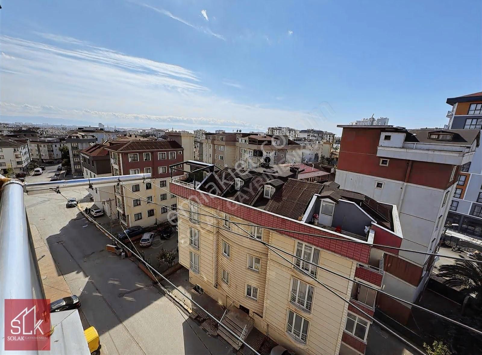 Cenk Atalay Solak'tan 100m2 G. Kullanımlı, Balkonlu Kiralık 3+1 - Görsel 9