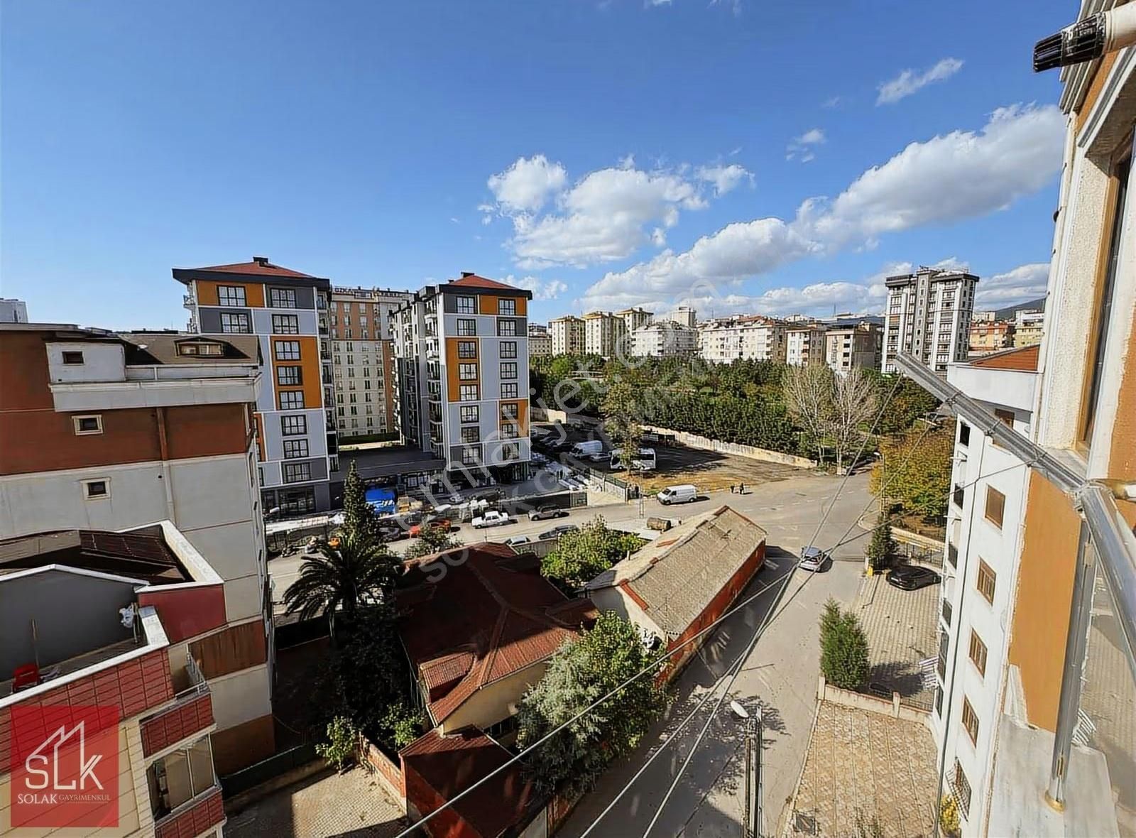 Cenk Atalay Solak'tan 100m2 G. Kullanımlı, Balkonlu Kiralık 3+1 - Görsel 11