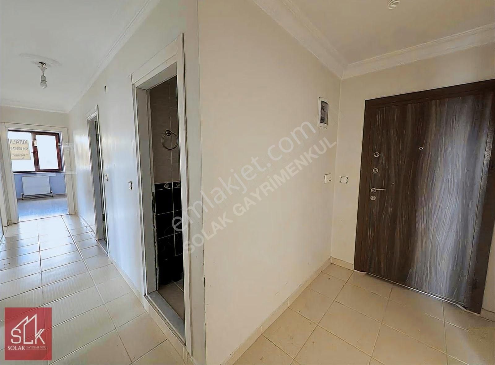 Cenk Atalay Solak'tan 100m2 G. Kullanımlı, Balkonlu Kiralık 3+1 - Görsel 28