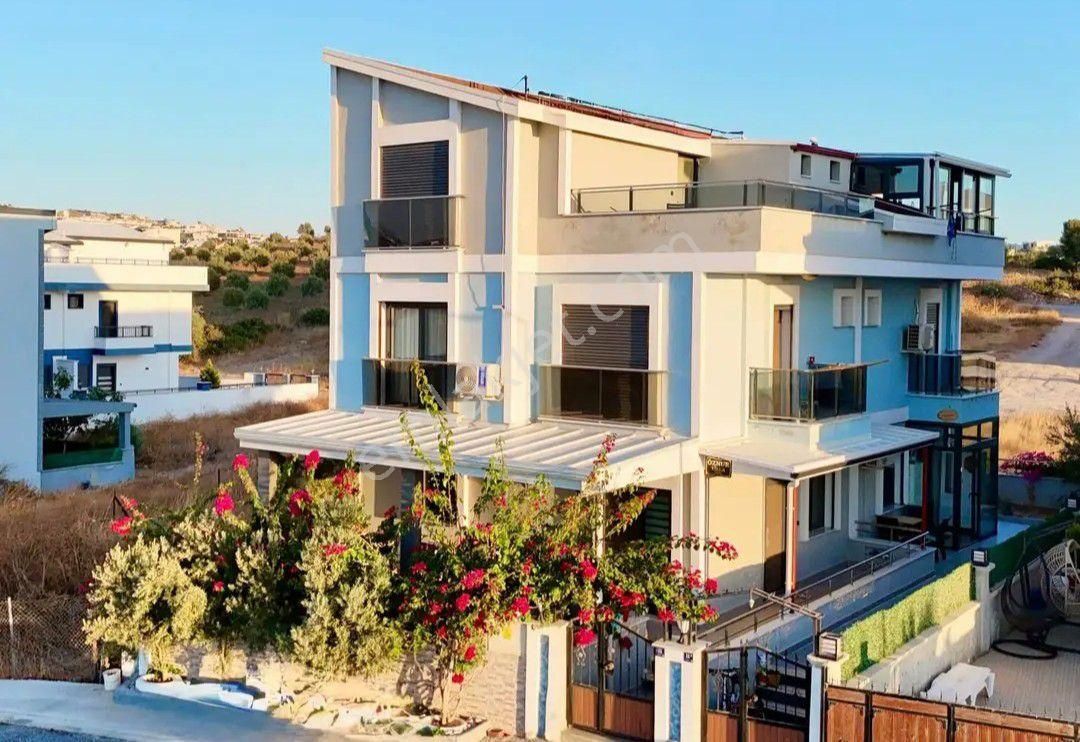 Didim Hisar Mahallesinde Ful Eşyalı Satılık 3+1 Villa - Görsel 2