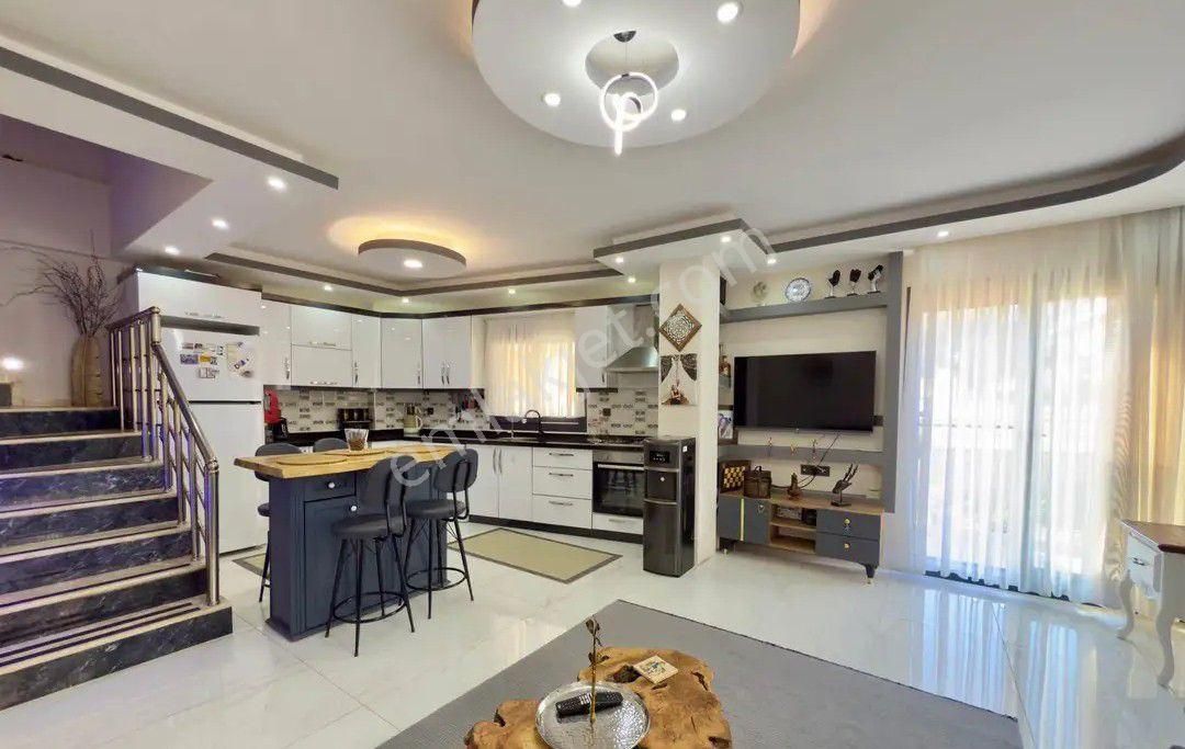 Didim Hisar Mahallesinde Ful Eşyalı Satılık 3+1 Villa - Görsel 5