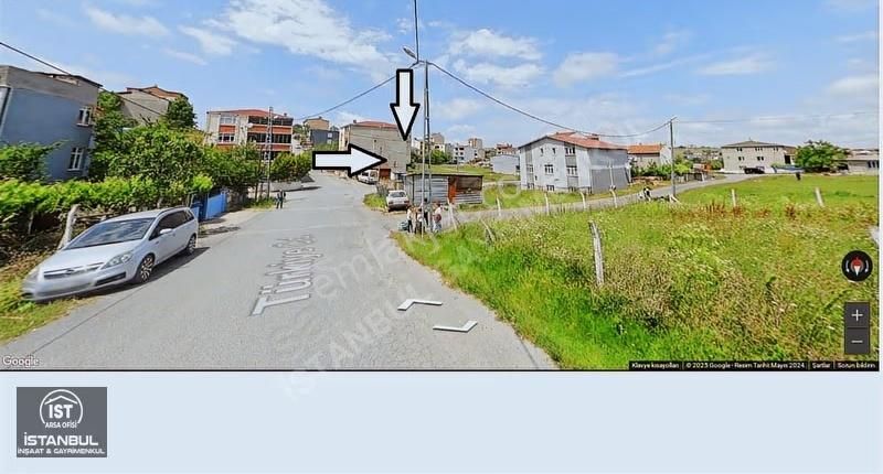 İmrahor Mah.de Cadde Cephe Köşe Başı Konut İmarlı Satlık Arsa - Görsel 4