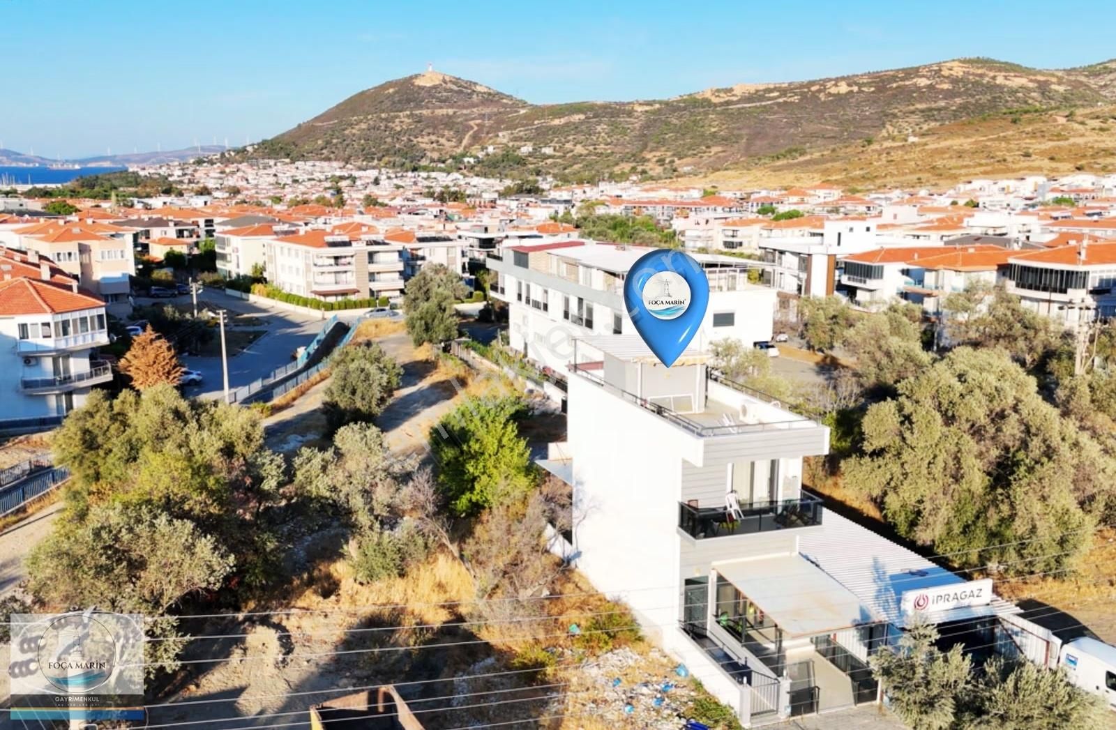 Yenifoça Cadde Üzerinde Dükkan Ve Meskenden Oluşan Satılık Bina - Görsel 13
