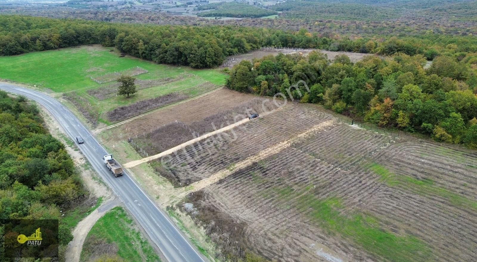 Patu Emlak'tan Başakköy Mah. Satılık 300 M2 Ana Asfalta Cephe