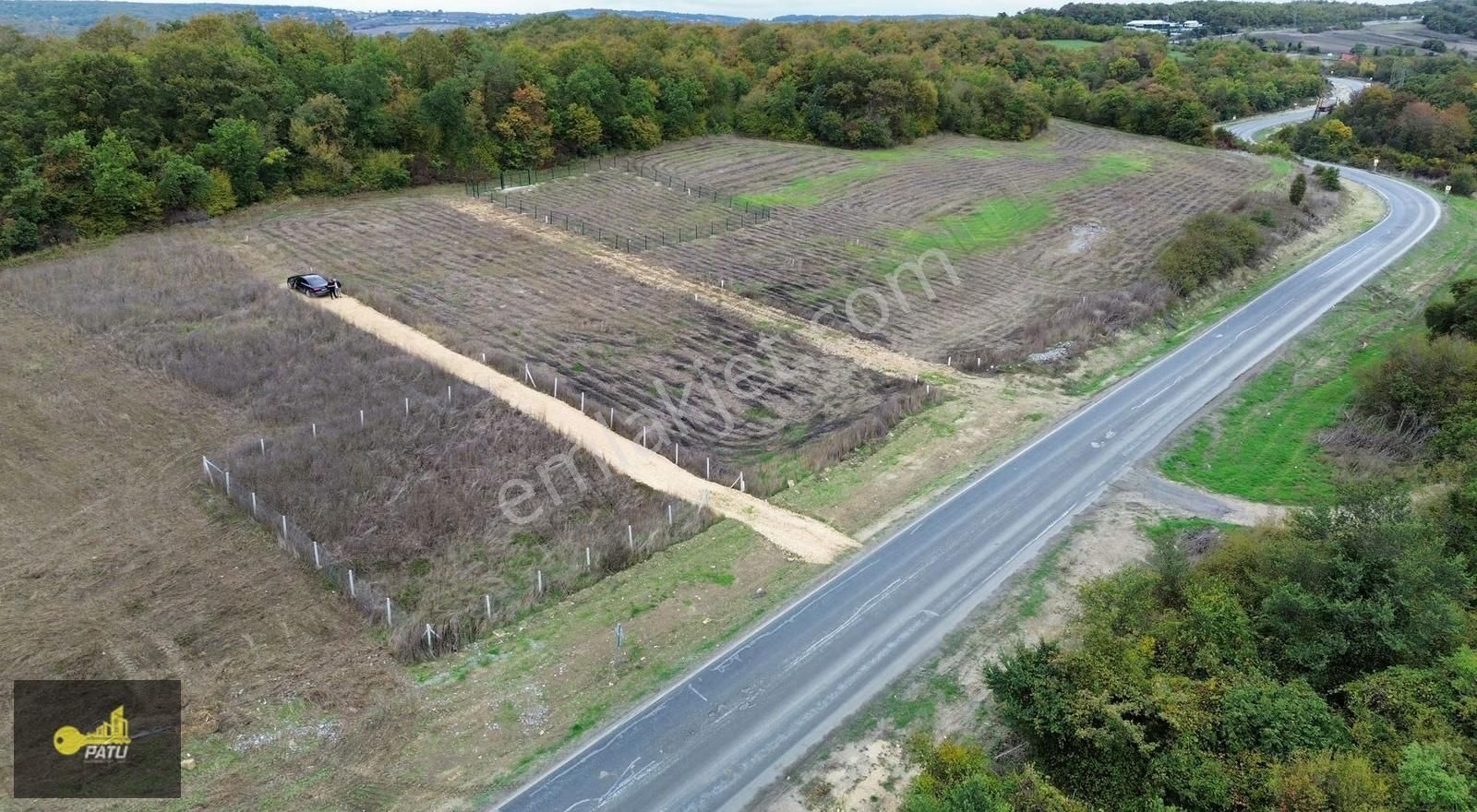 Patu Emlak'tan Başakköy Mah. Satılık 300 M2 Ana Asfalta Cephe - Görsel 3