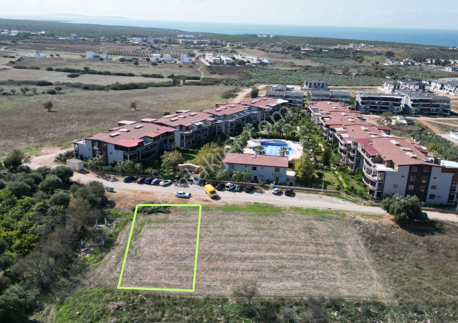 Didim Hisar 4 Villalık Arsa - Görsel 2