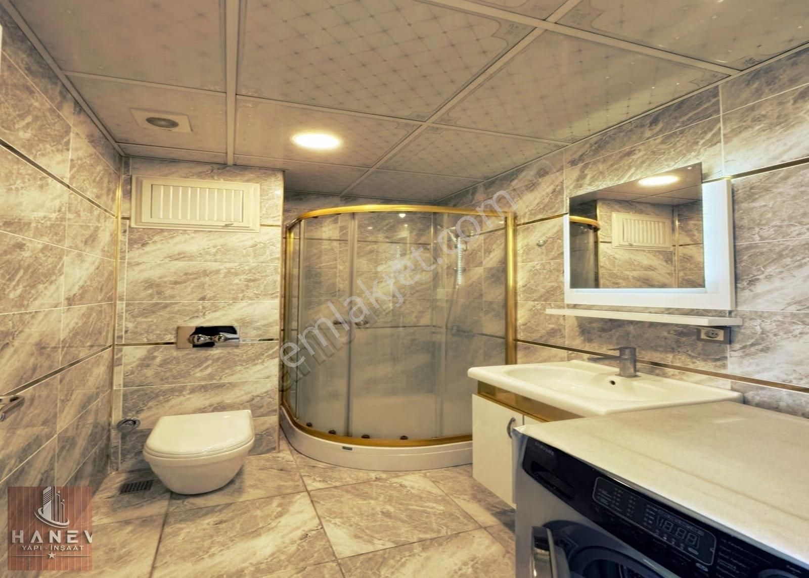 Hanev Yapıdan Lüks Site De Satılık 1+1 Daire 2.100.000₺ - Görsel 15