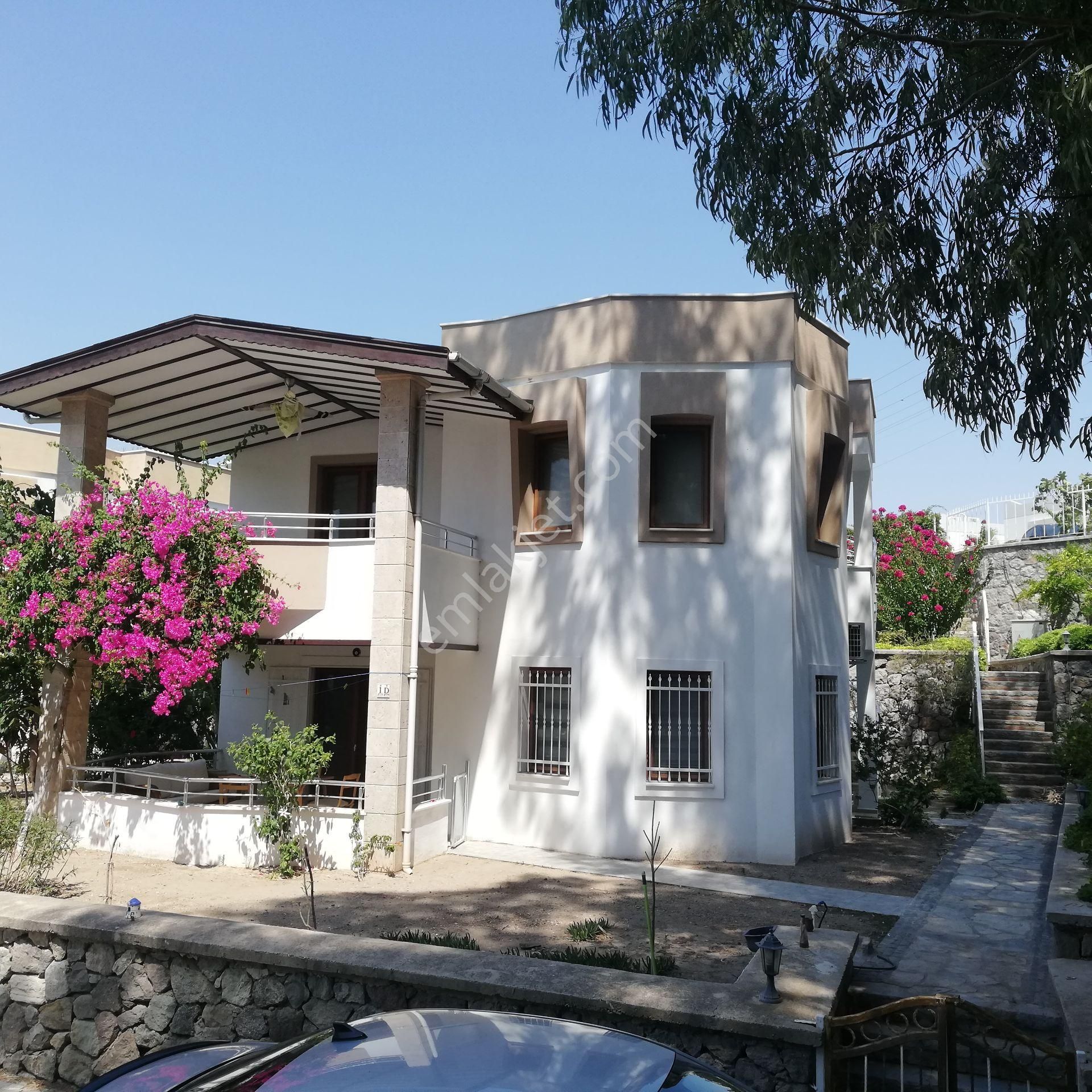 Bodrum Akyarlar Ve Karaincir Denizine Düz Ayak Yaya 2 Dakika Bahçeli Villa Daire - Görsel 5