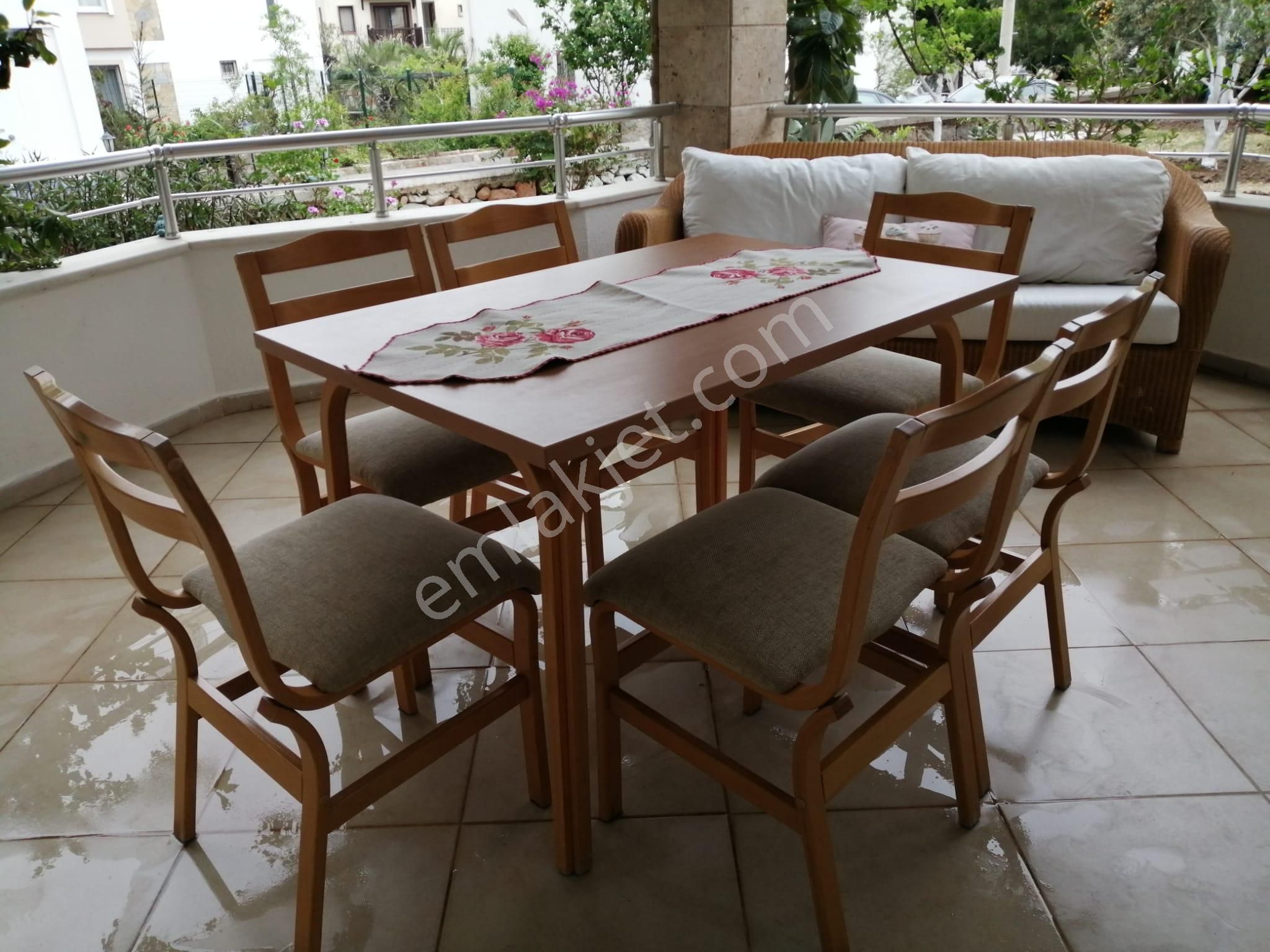 Bodrum Akyarlar Ve Karaincir Denizine Düz Ayak Yaya 2 Dakika Bahçeli Villa Daire - Görsel 9