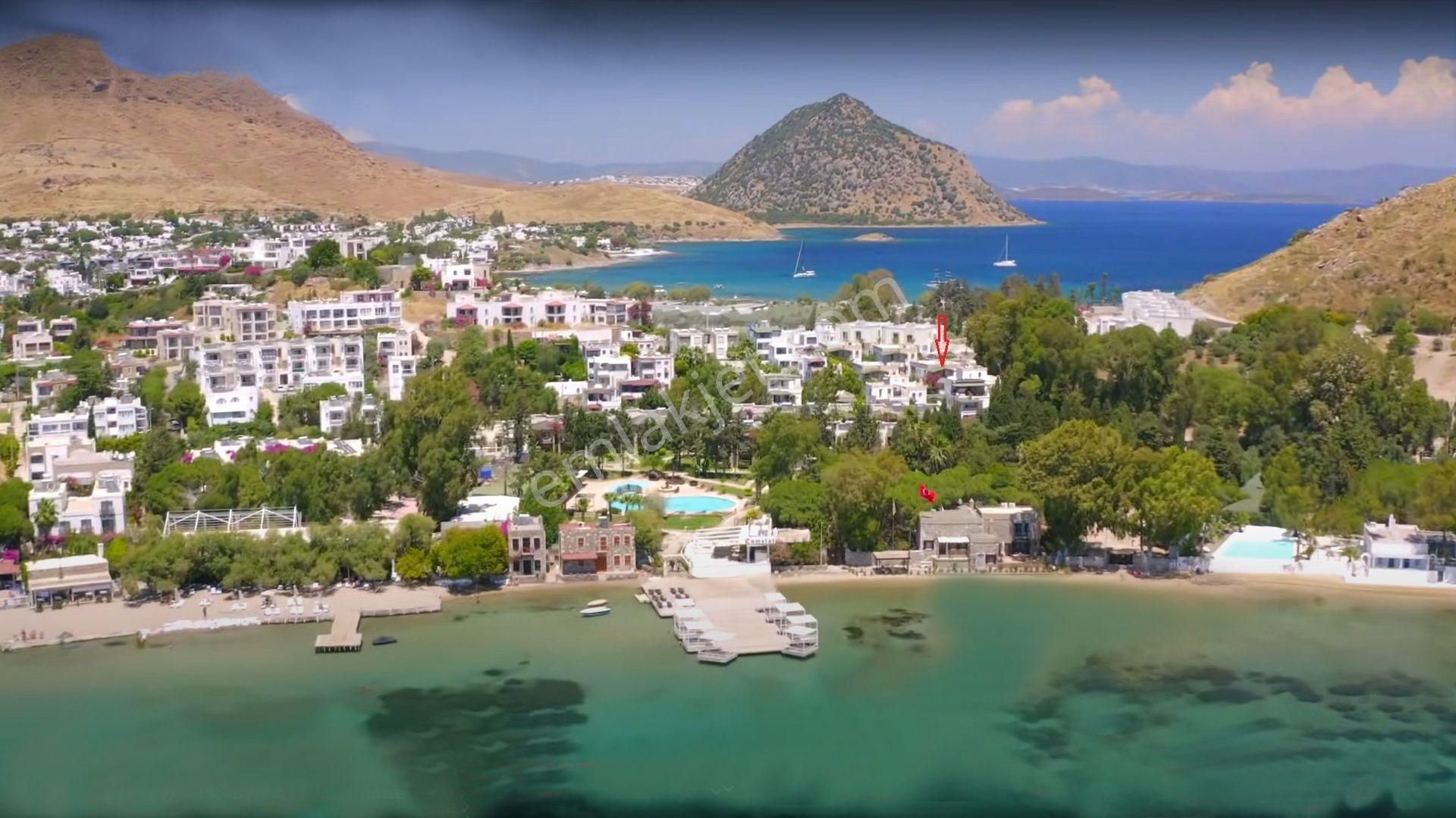Bodrum Akyarlar Ve Karaincir Denizine Düz Ayak Yaya 2 Dakika Bahçeli Villa Daire - Görsel 28