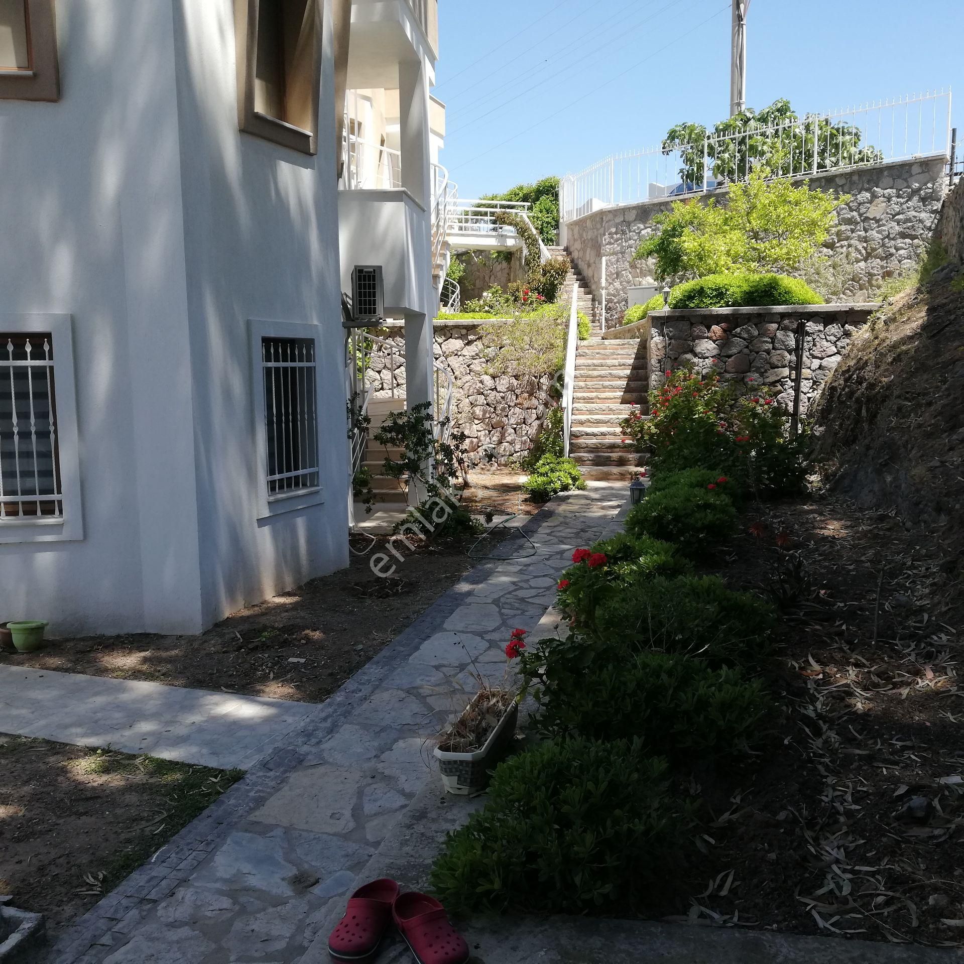Bodrum Akyarlar Ve Karaincir Denizine Düz Ayak Yaya 2 Dakika Bahçeli Villa Daire - Görsel 7