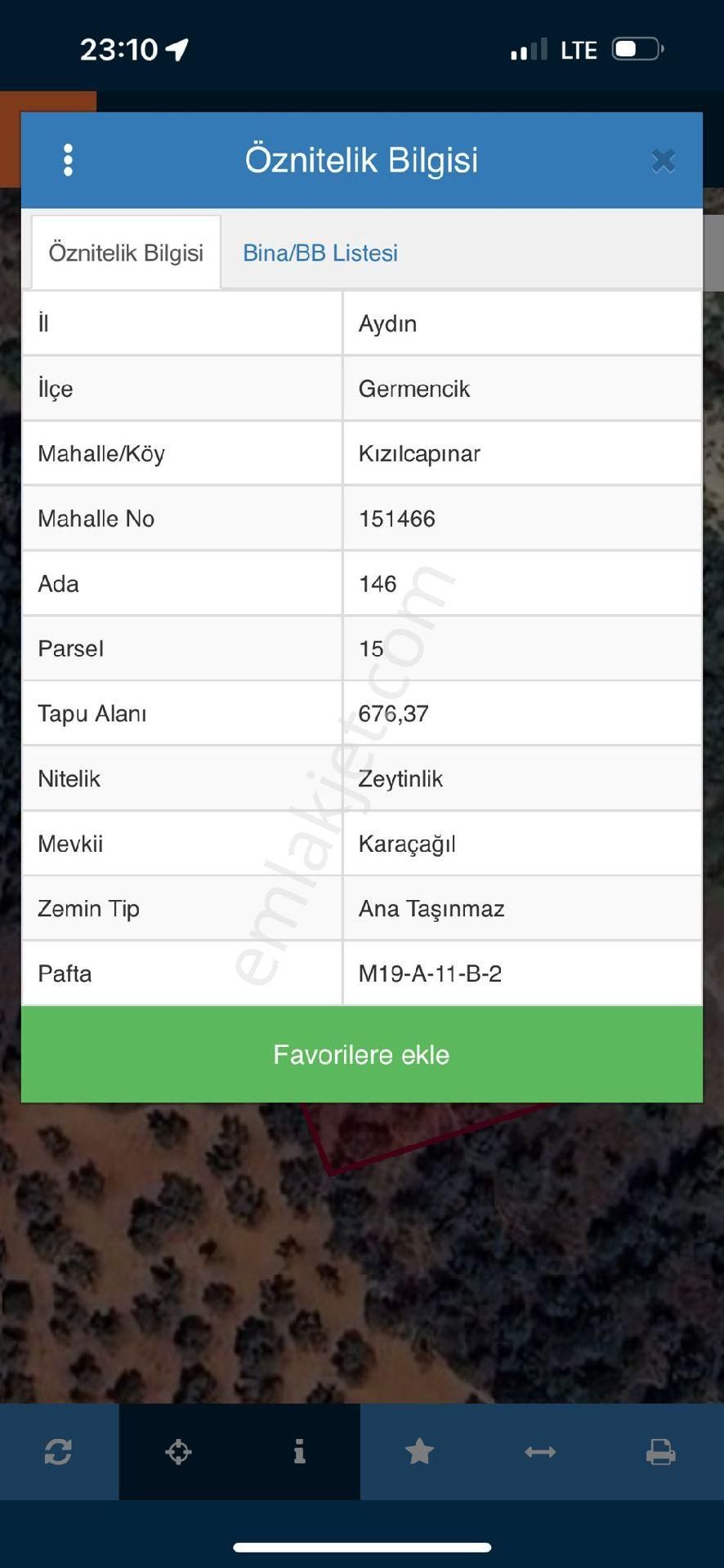 Kupon Zeytinlik Anayola Yakın - Görsel 2