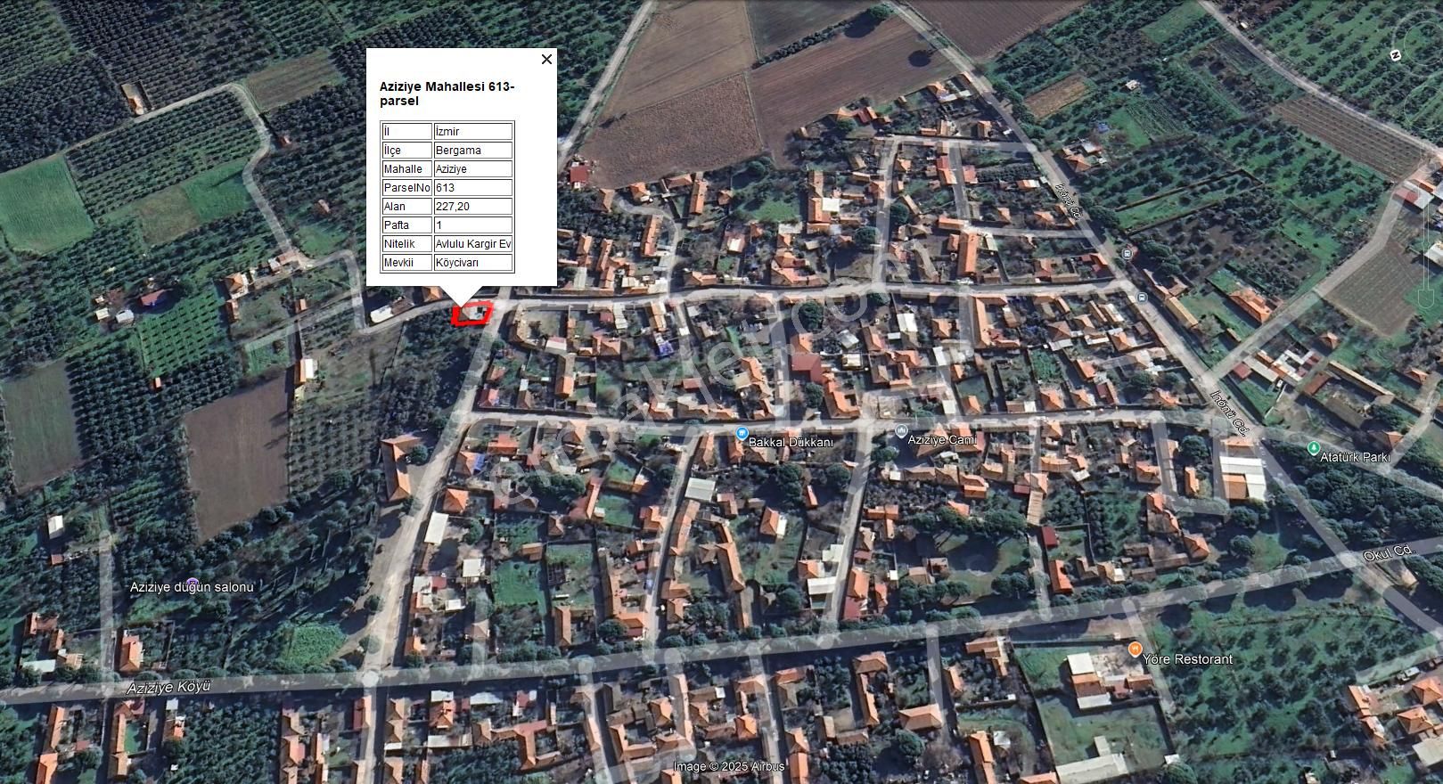 Komutan Emlaktan Aziziyede 227 M2 Müstakil Köy Evi - Görsel 2