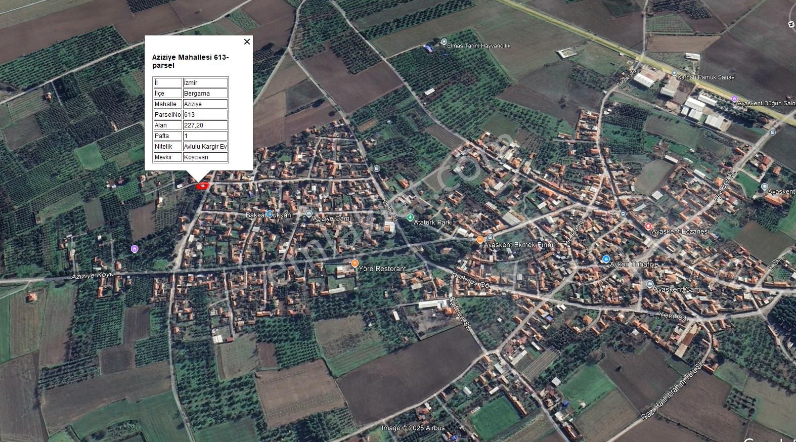 Komutan Emlaktan Aziziyede 227 M2 Müstakil Köy Evi - Görsel 3