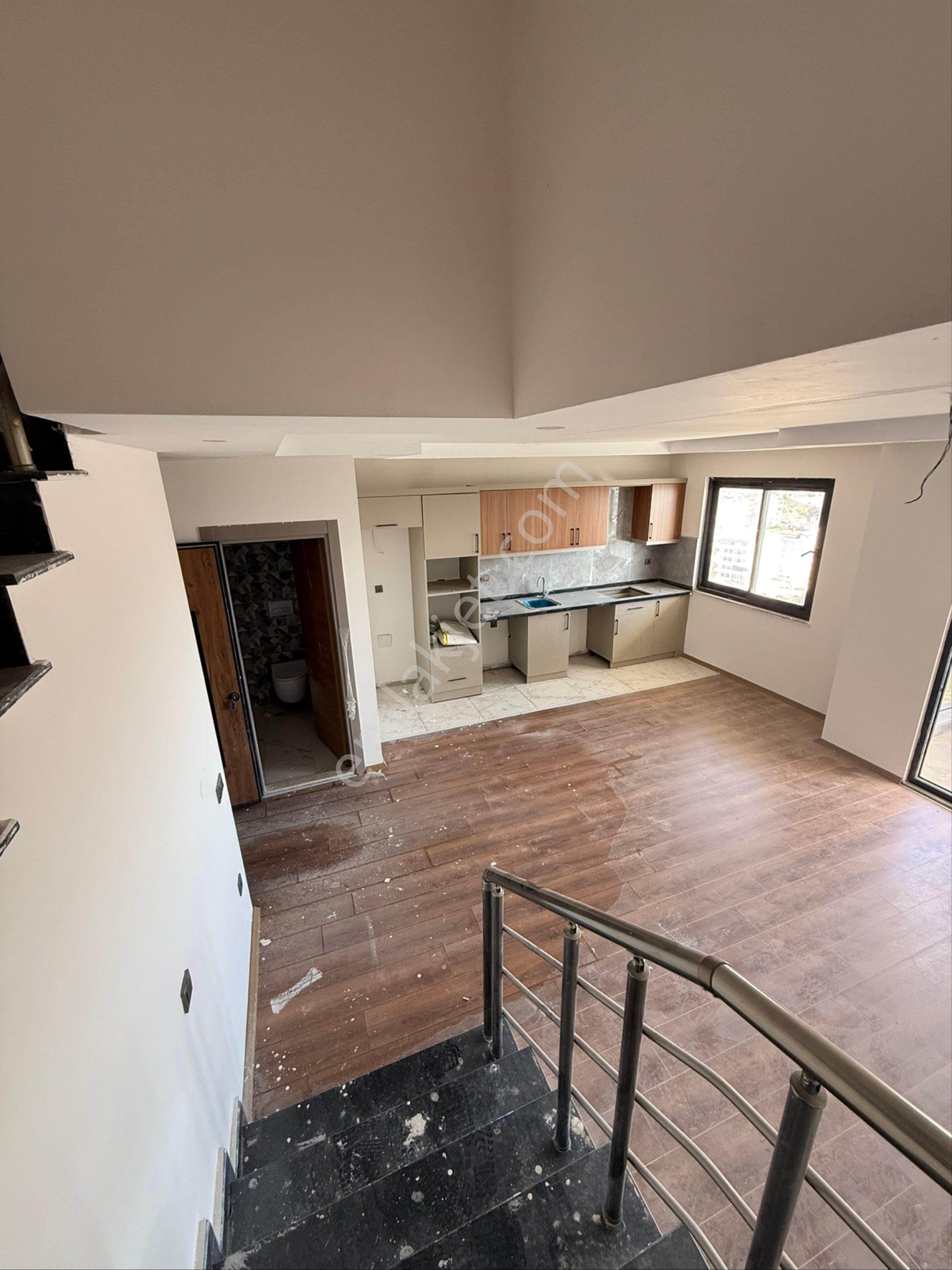 Payallar Faralya Satılık 2+1 Dubleks Daire - Görsel 34