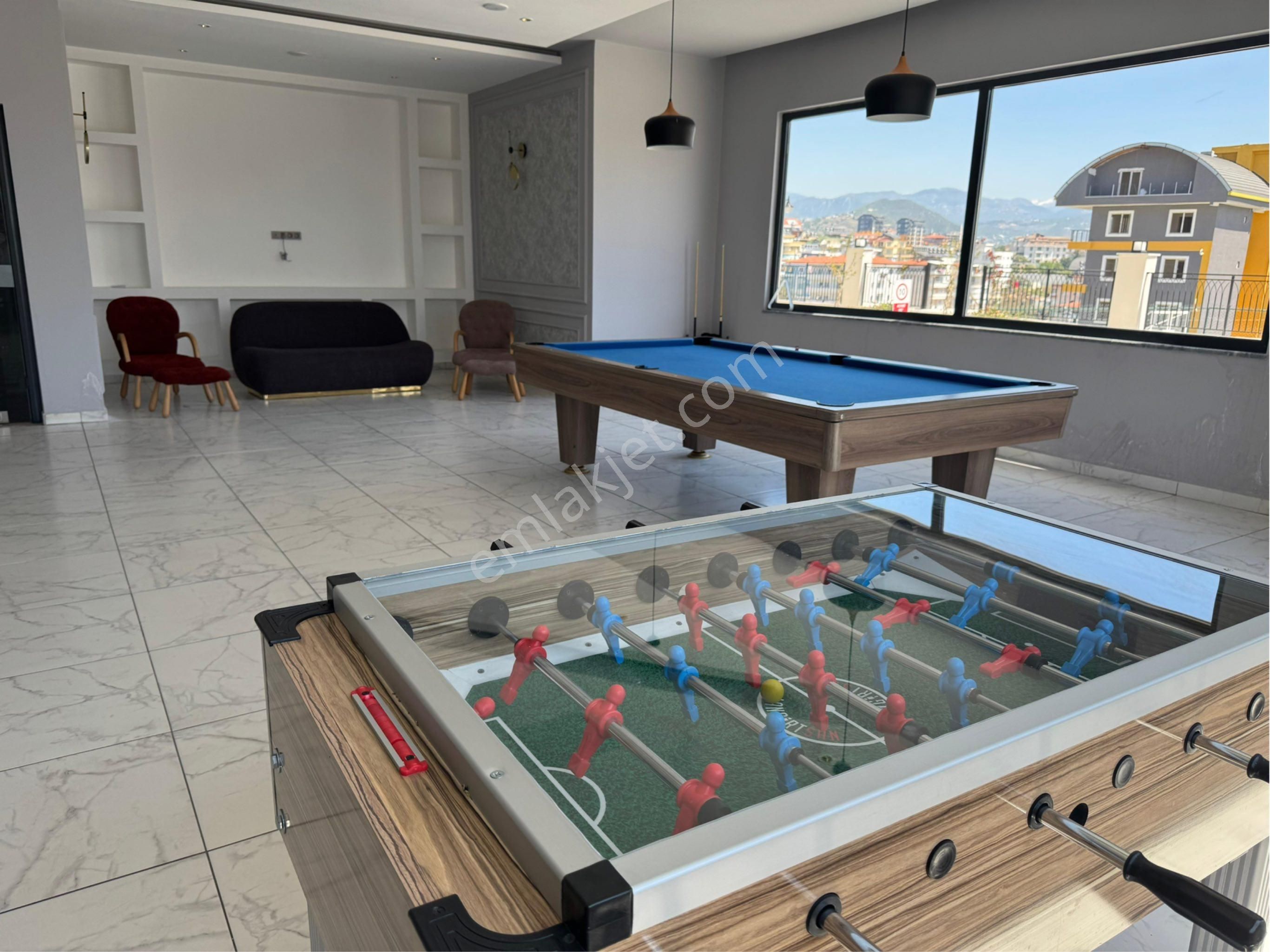 Payallar Faralya Satılık 2+1 Dubleks Daire - Görsel 13