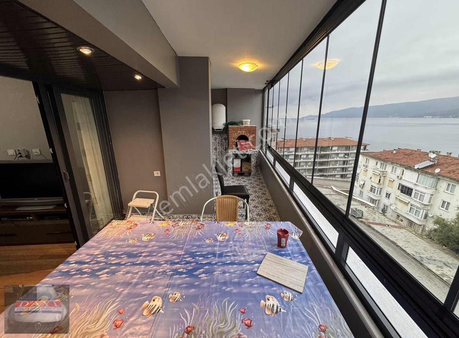 Dayı Emlaktan Kumla Da Deniz Ve Dağ Manzaralı Full Yapılı - Görsel 27